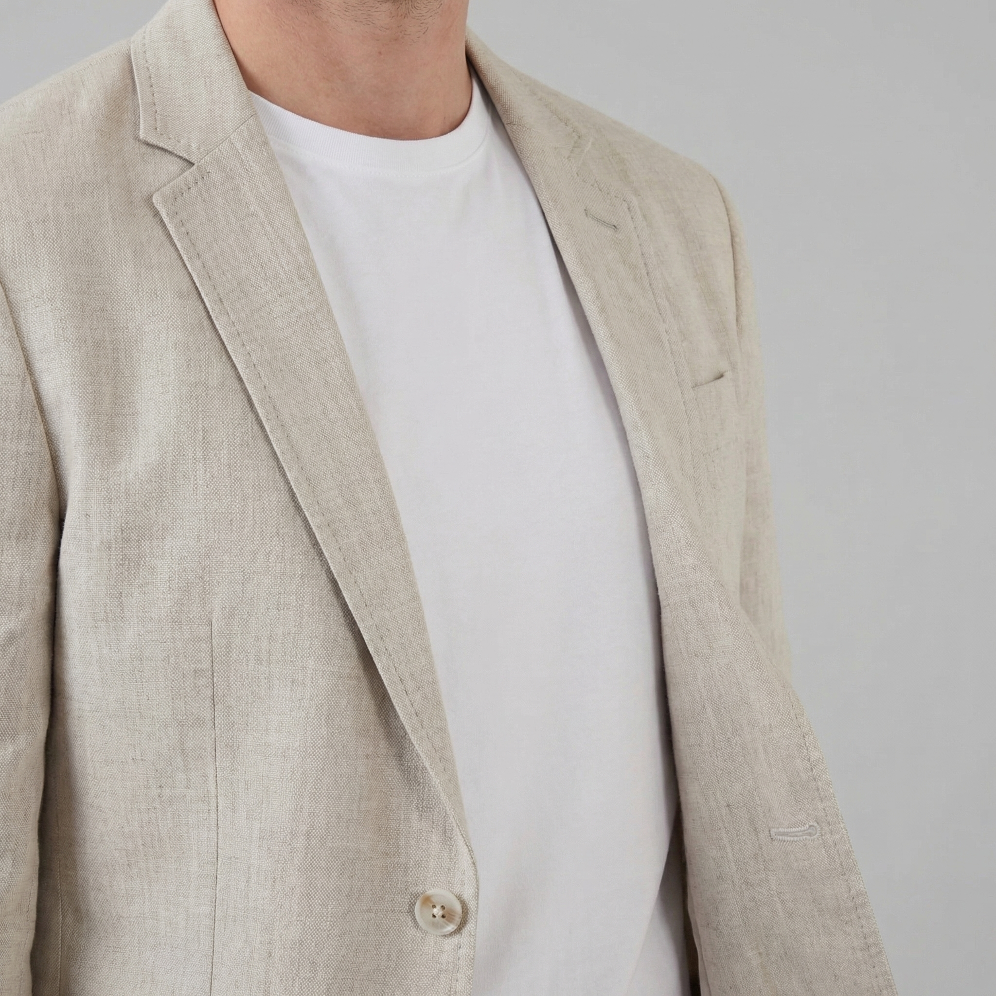 Men's linen blazer | lightweight jacket for events