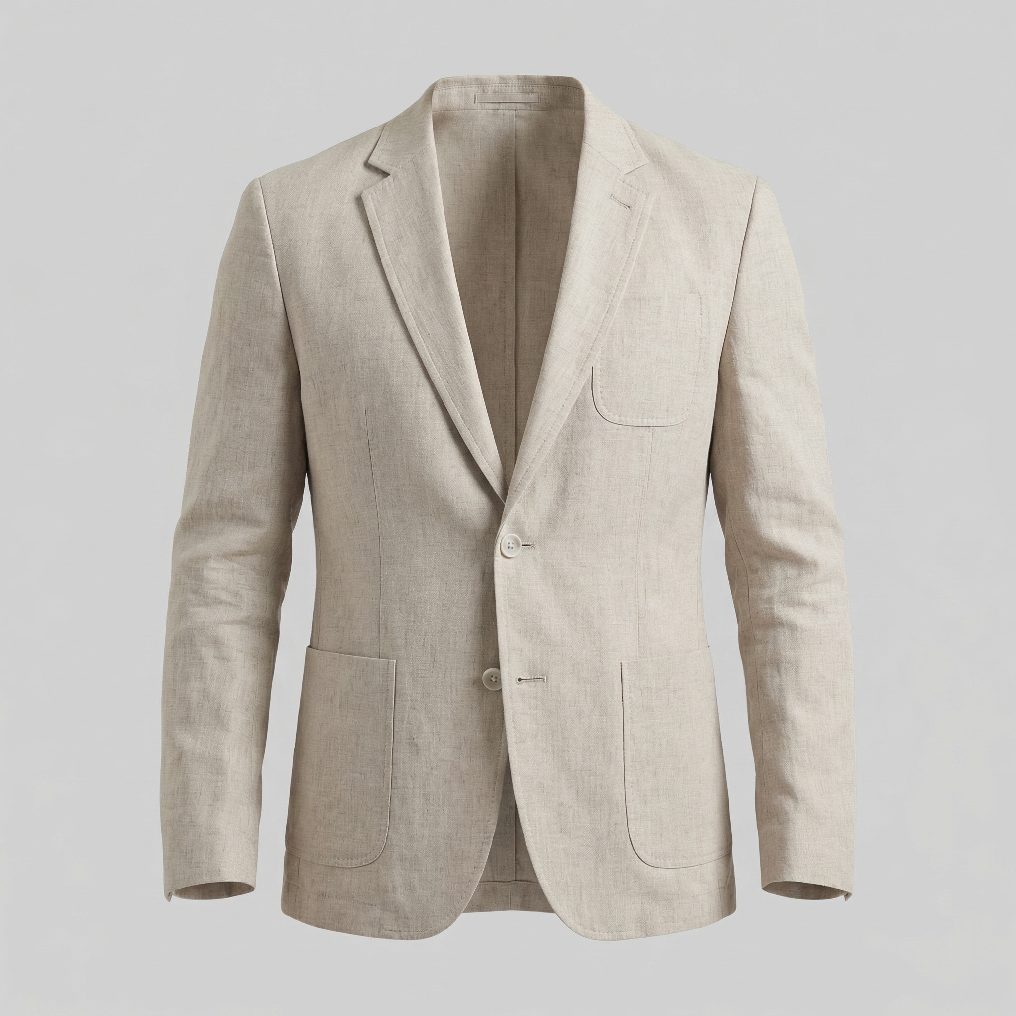 Men's linen blazer | lightweight jacket for events
