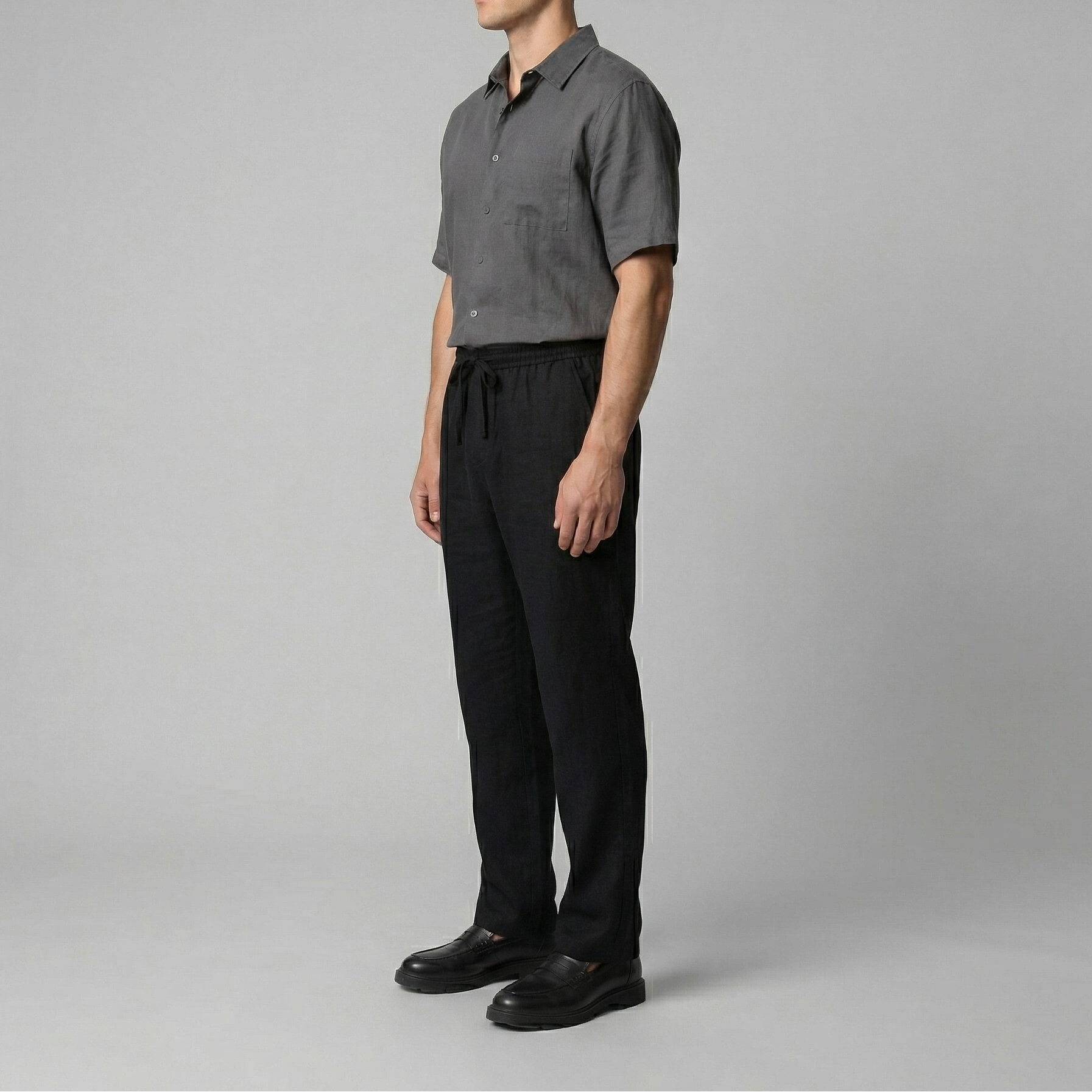 Men's linen pants | slim fit for the beach