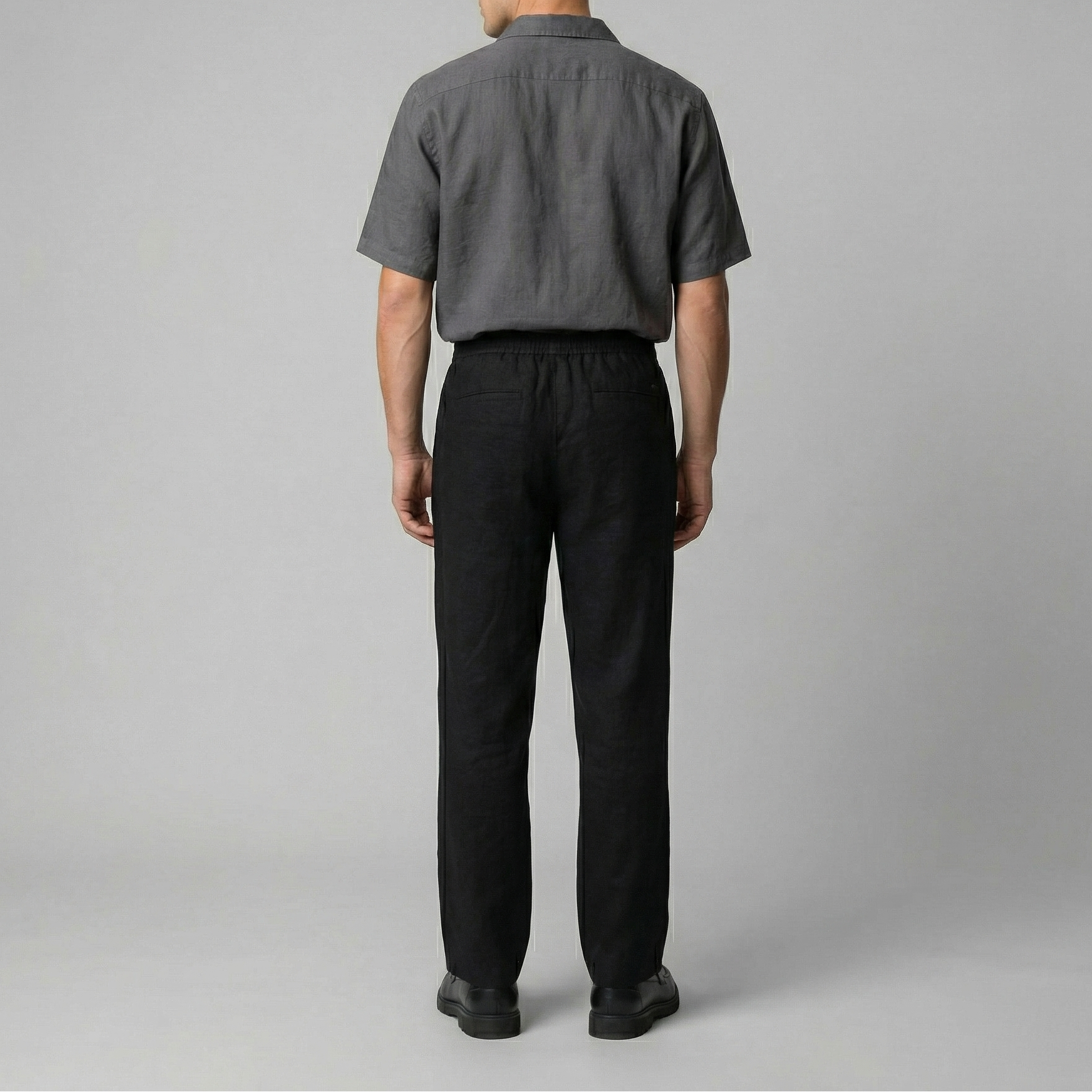 Men's linen pants | slim fit for the beach