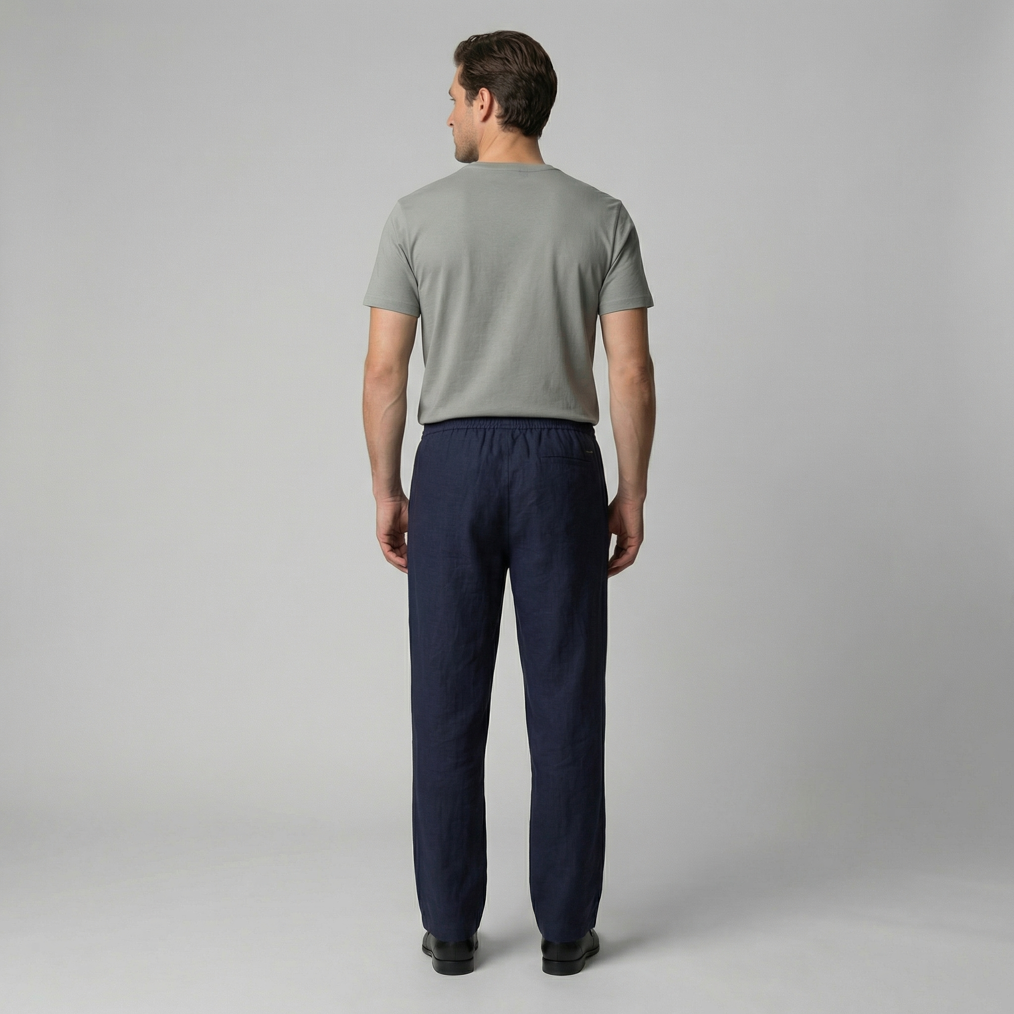 Men's linen pants | slim fit for the beach