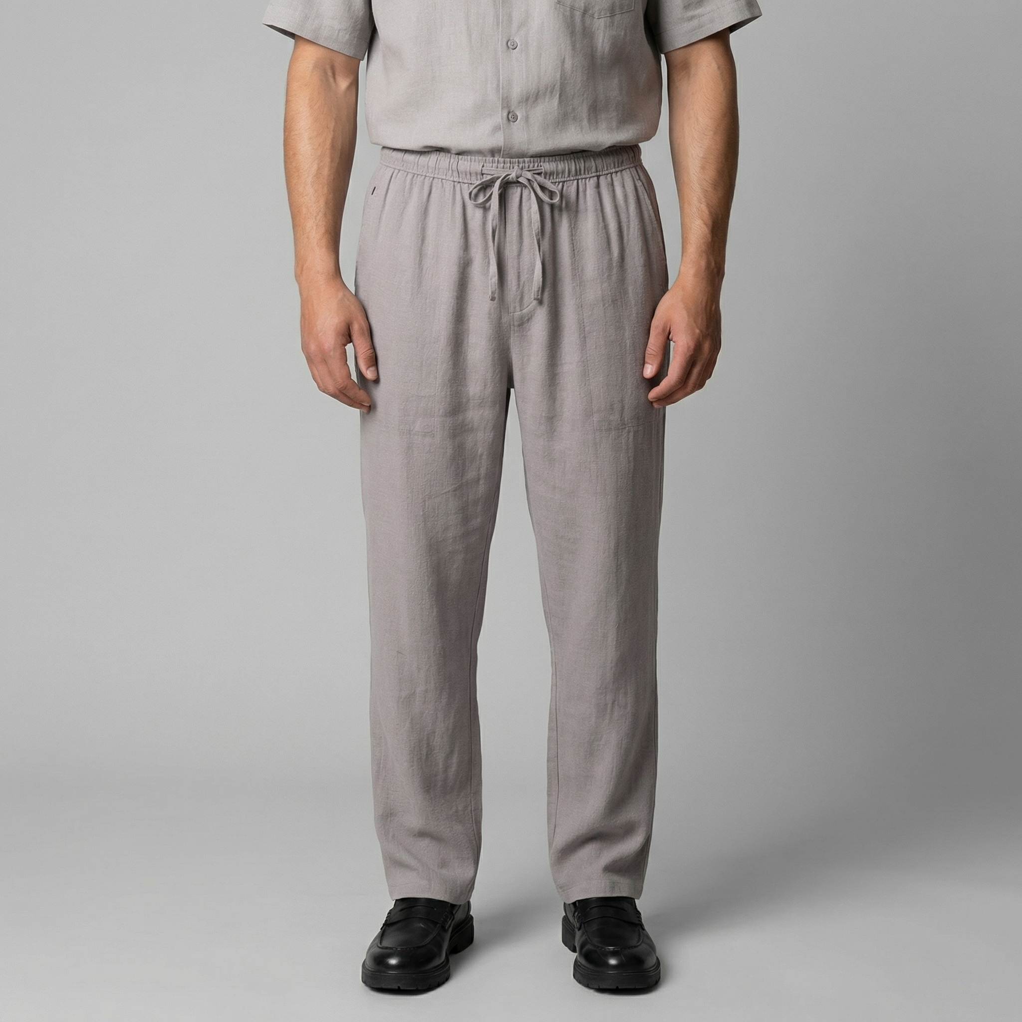 Men's linen pants | slim fit for the beach