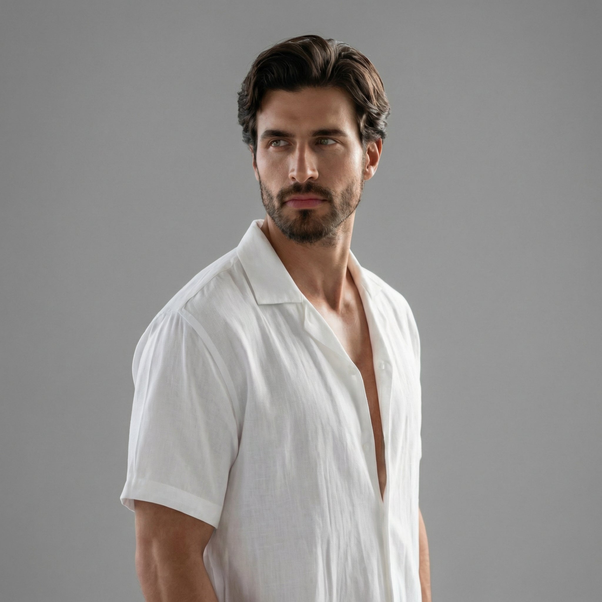 Conjunto lino hombre | dos piezas de verano