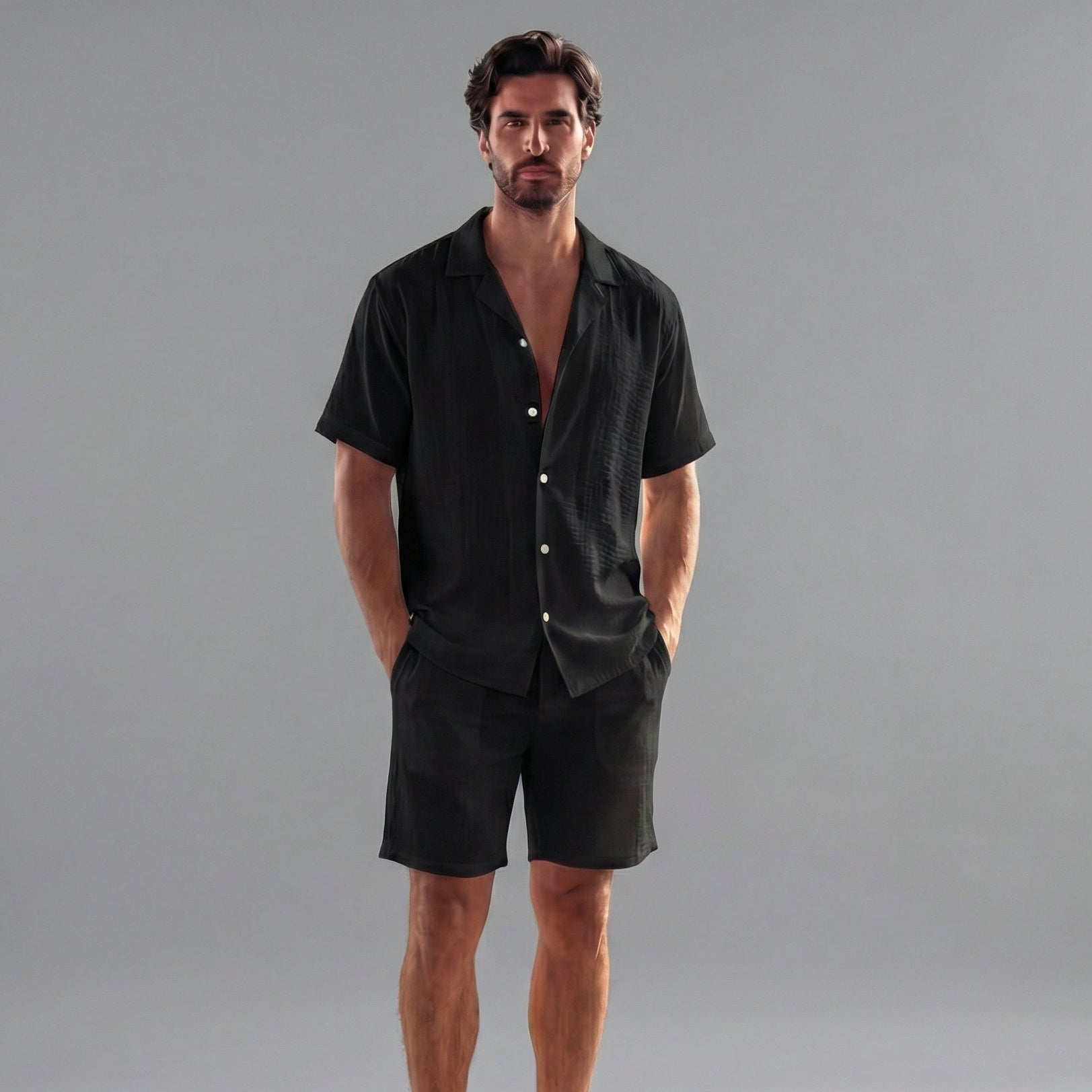 Conjunto lino hombre | dos piezas de verano