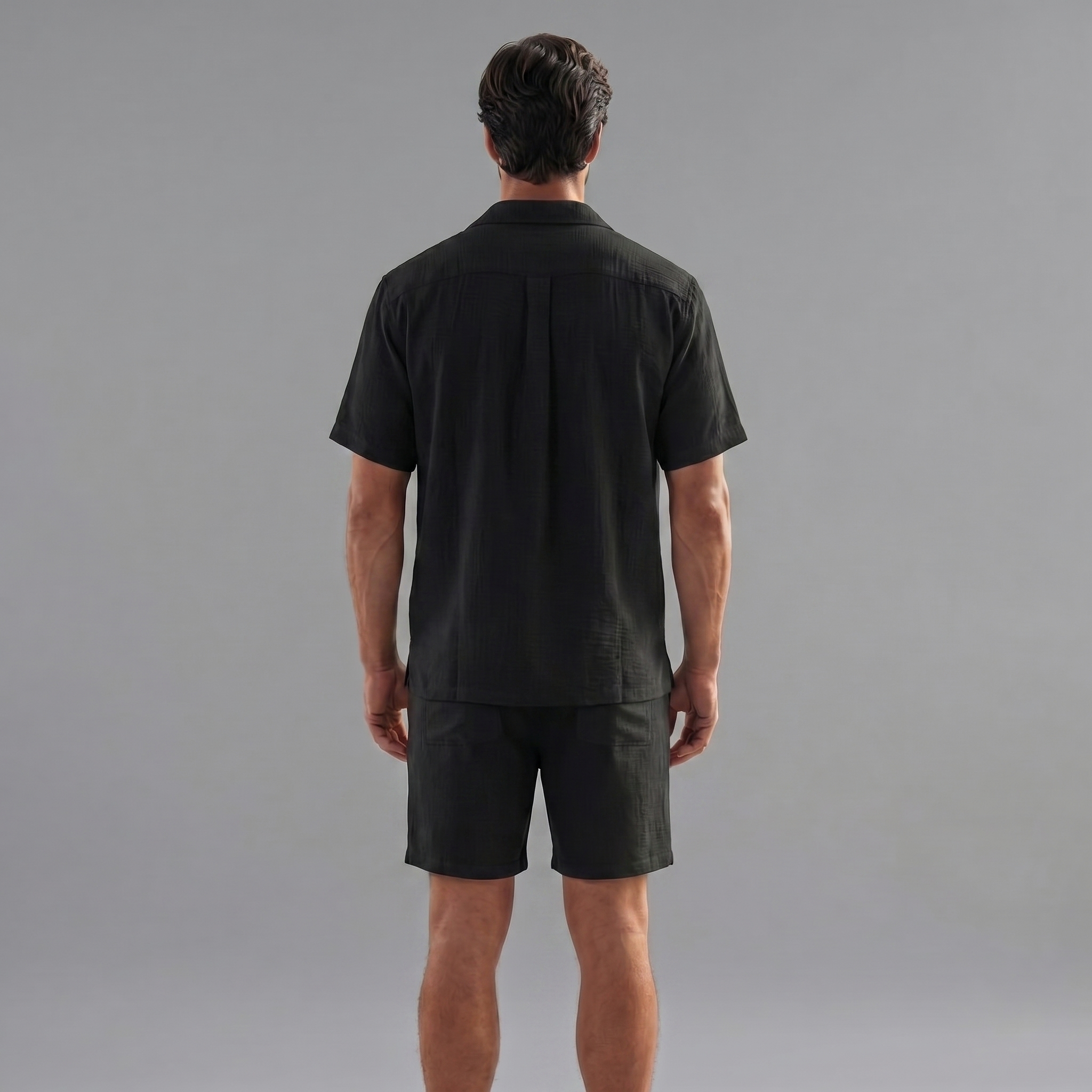 Conjunto lino hombre | dos piezas de verano