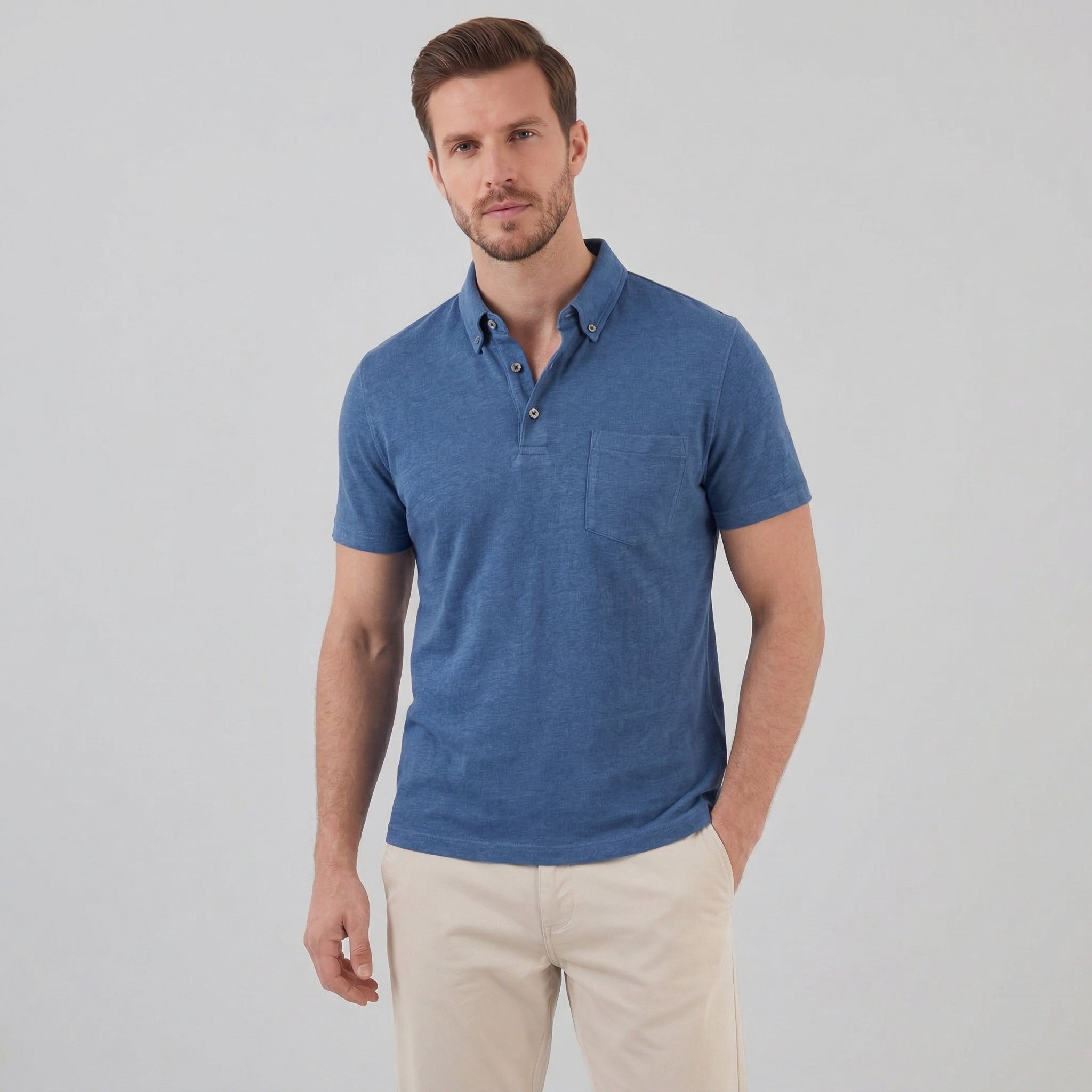 Polo manica corta uomo | maglietta estiva comoda