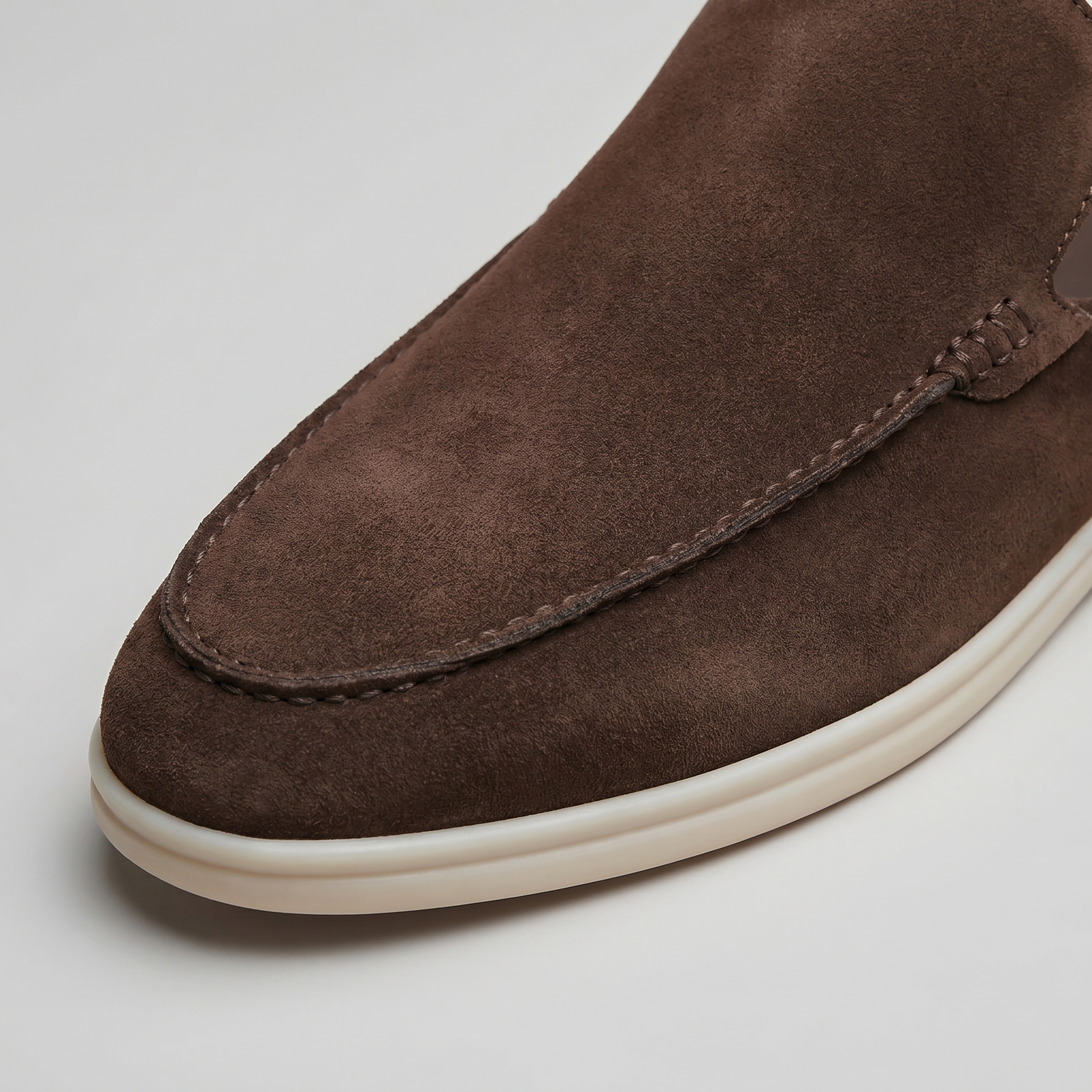 Mules de ante para hombre | calzado destalonado casual