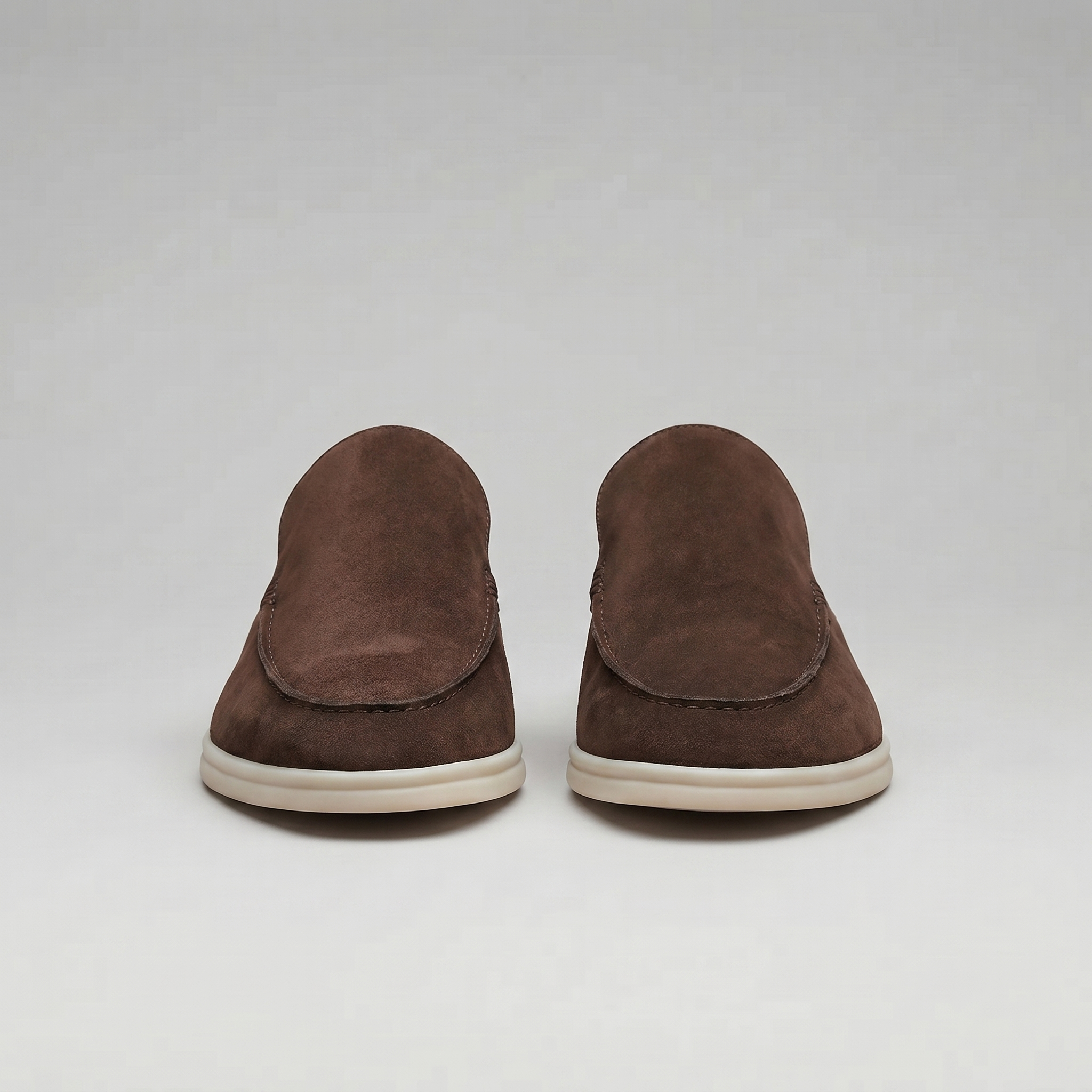 Mules de ante para hombre | calzado destalonado casual