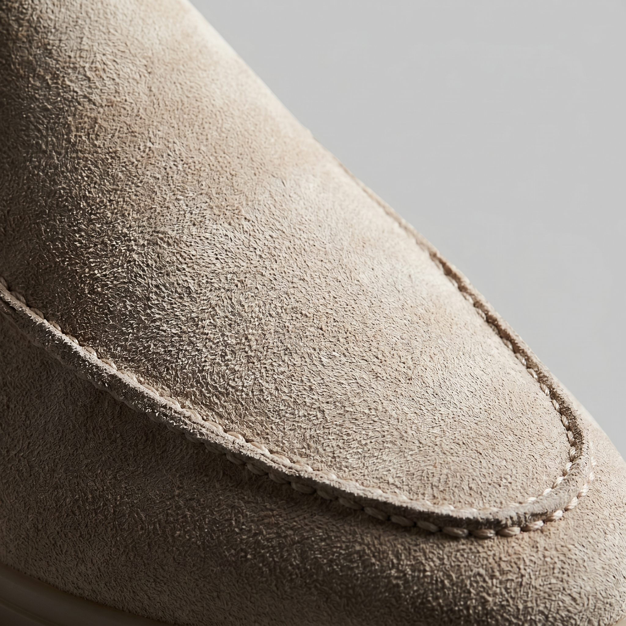 Mules de ante para hombre | calzado destalonado casual