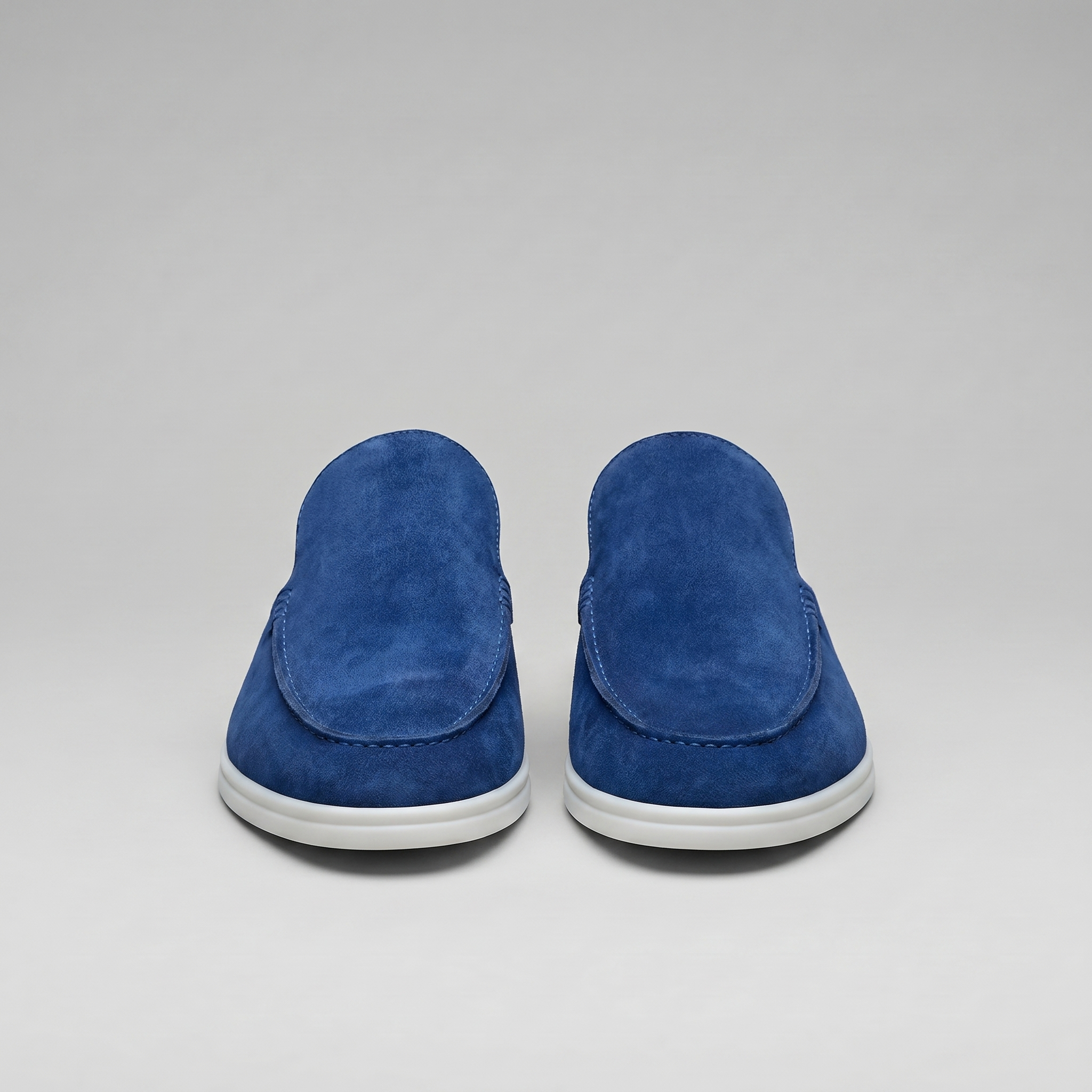 Mules de ante para hombre | calzado destalonado casual