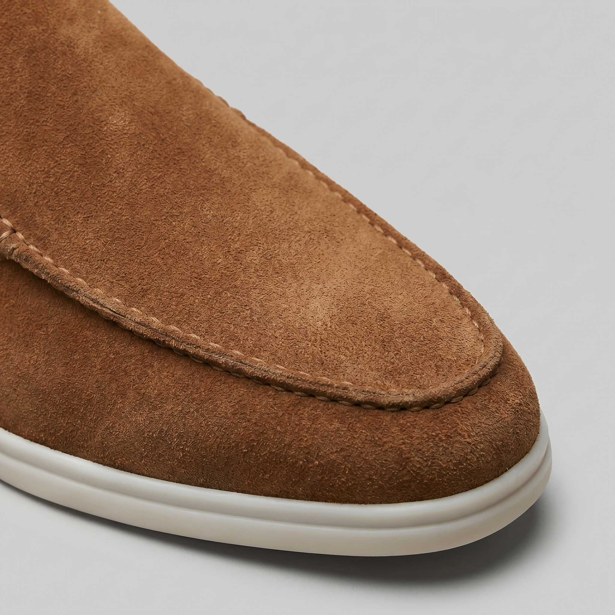 Mules de ante para hombre | calzado destalonado casual