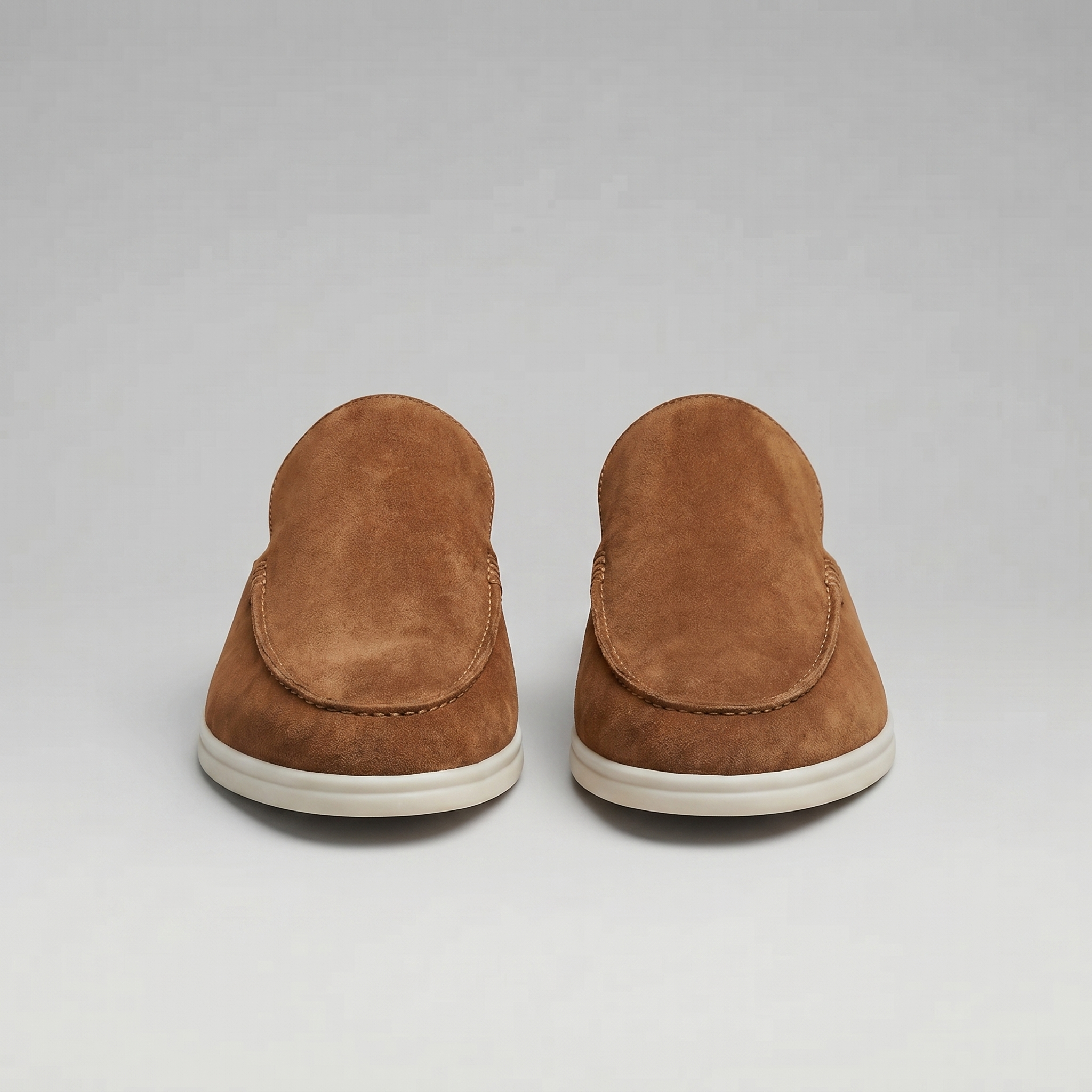 Mules de ante para hombre | calzado destalonado casual