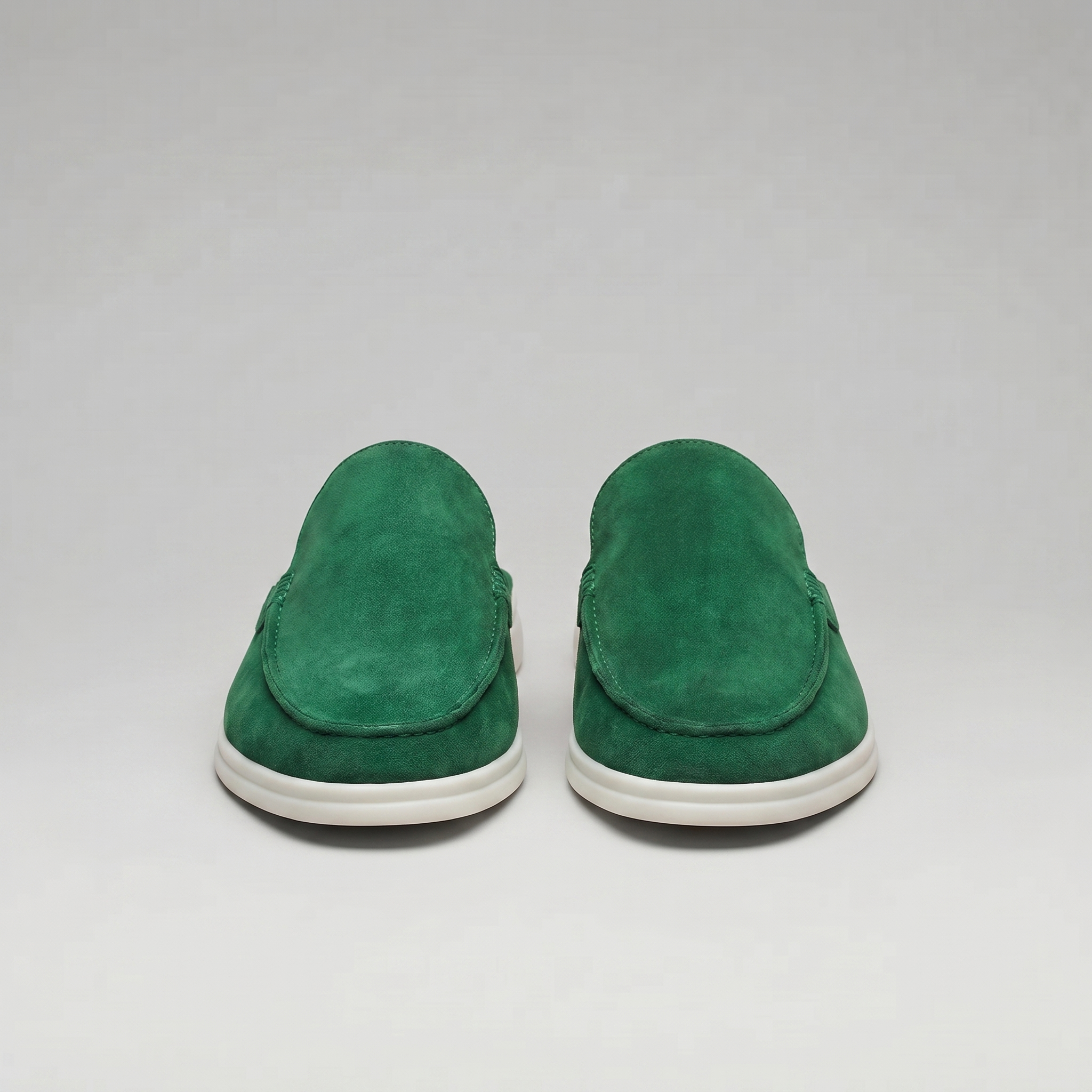 Mules de ante para hombre | calzado destalonado casual