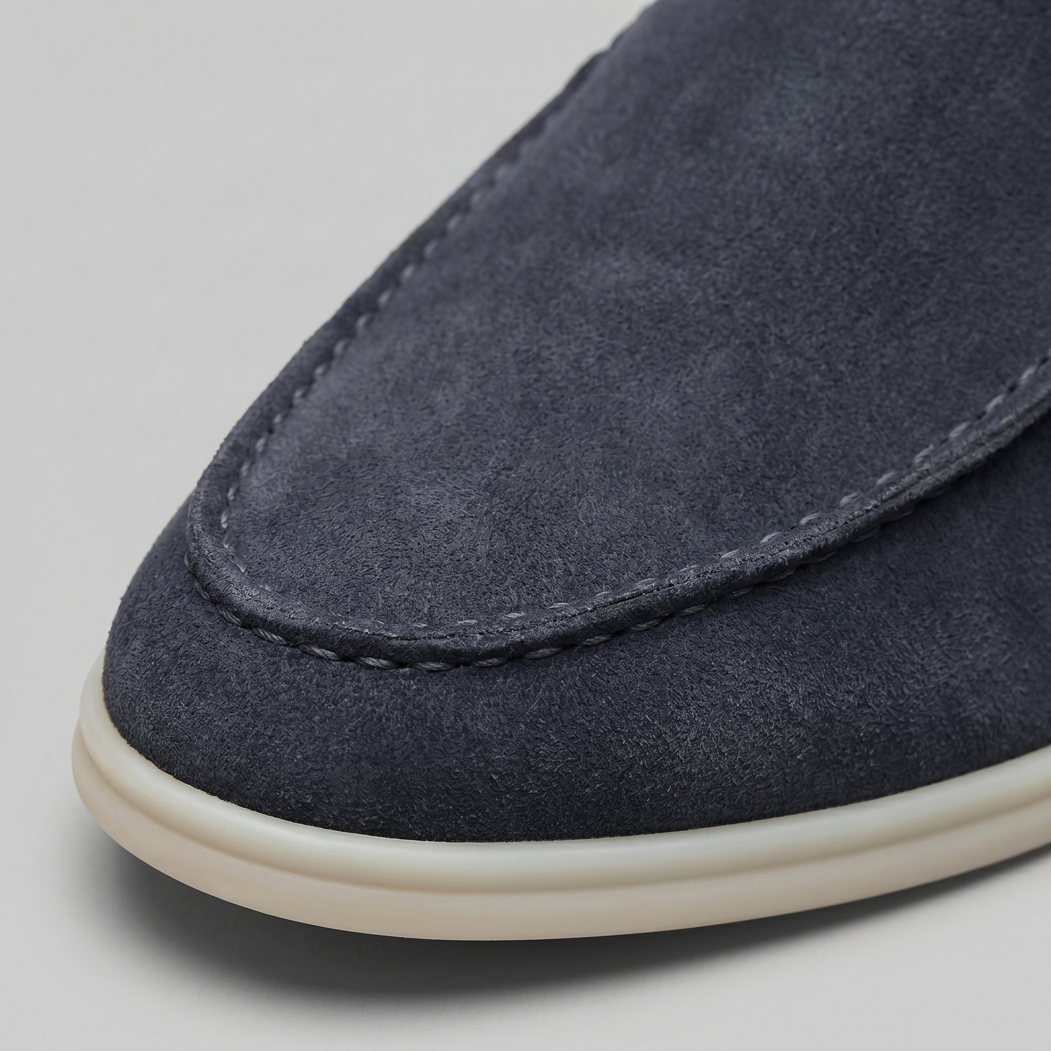 Mules de ante para hombre | calzado destalonado casual