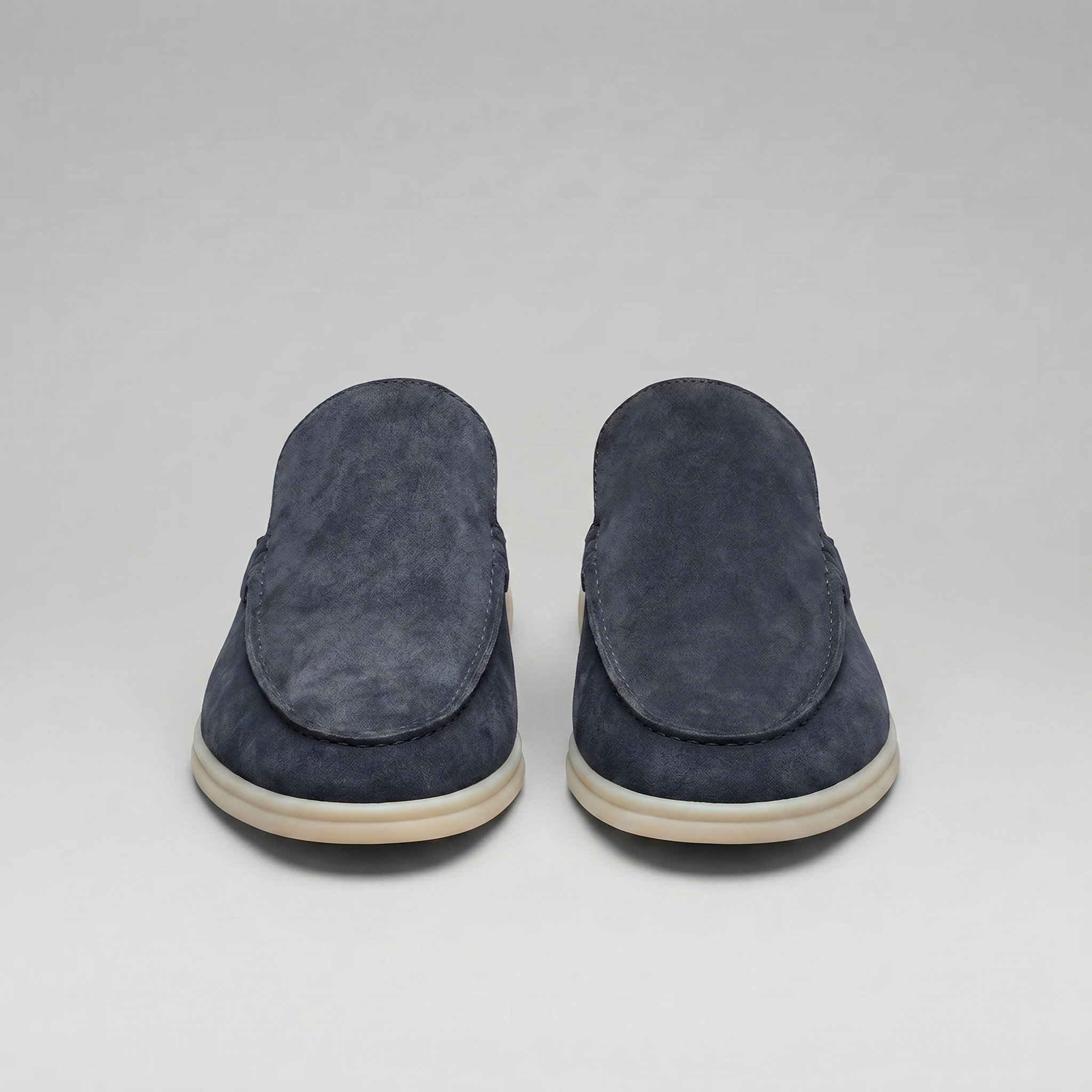 Mules de ante para hombre | calzado destalonado casual