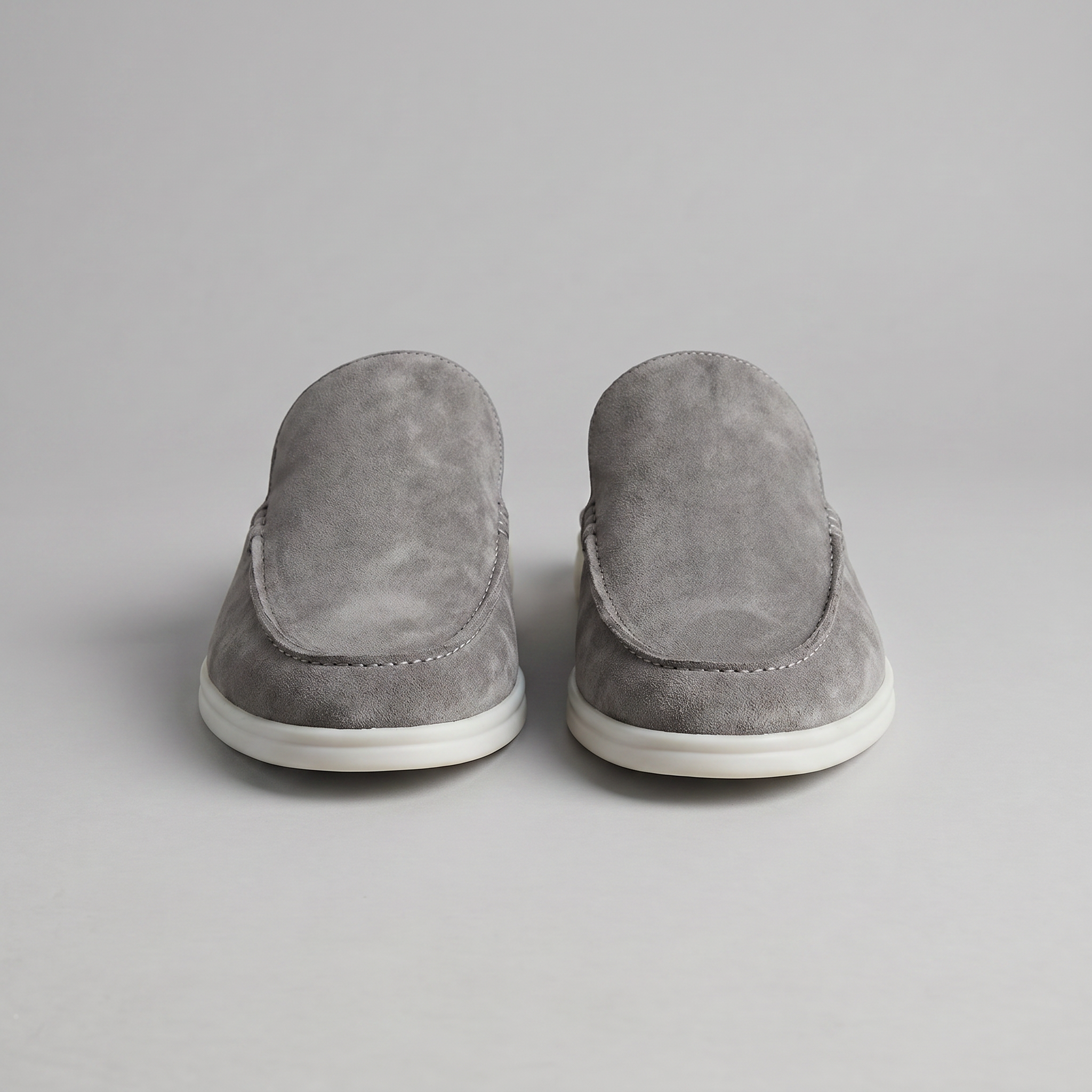 Mules de ante para hombre | calzado destalonado casual