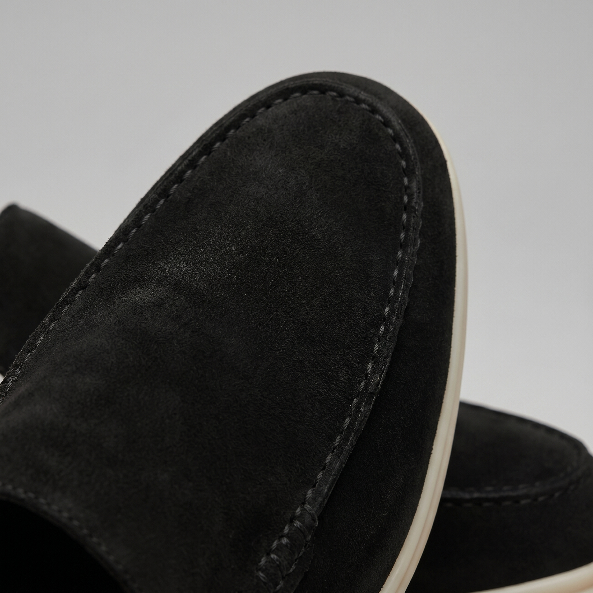 Mules de ante para hombre | calzado destalonado casual
