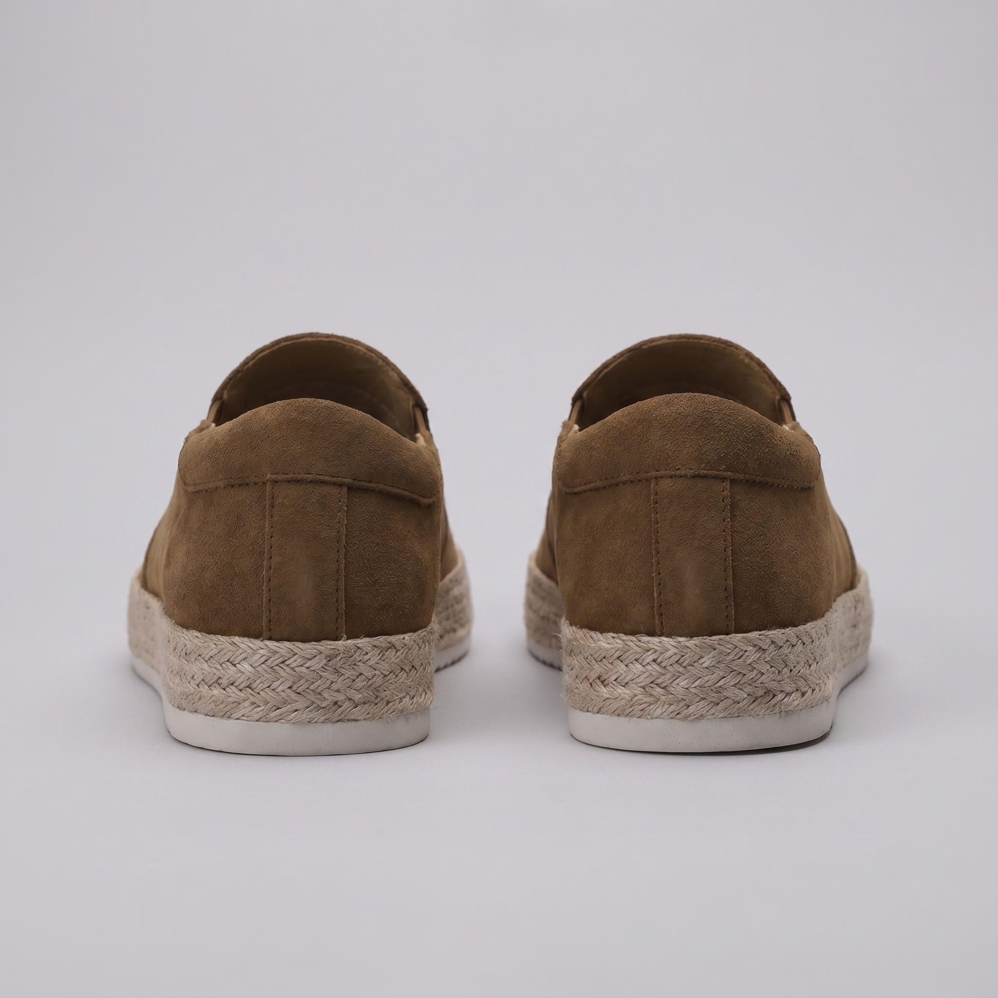 Mocasines de ante hombre | calzado slip-on para playa