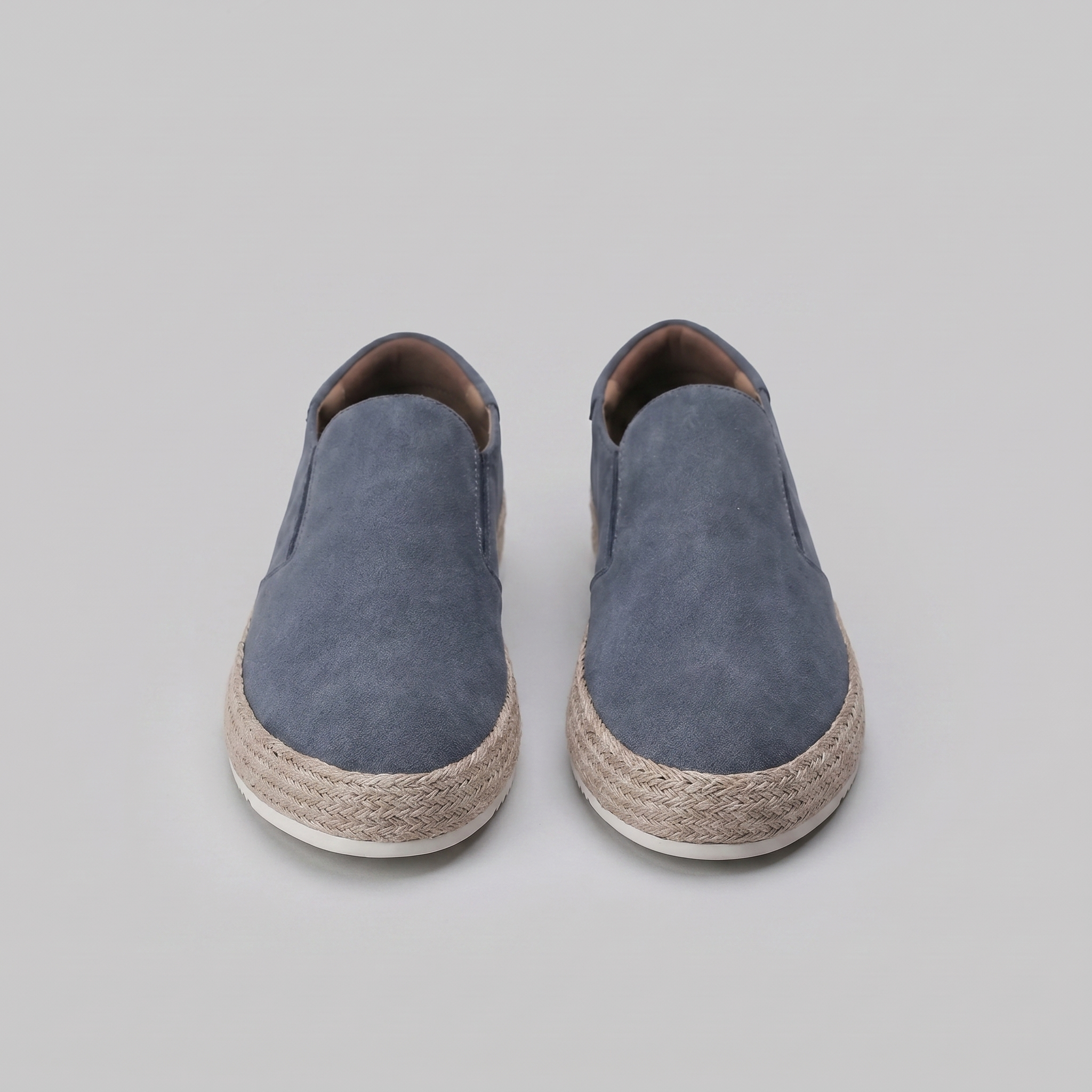 Mocasines de ante hombre | calzado slip-on para playa