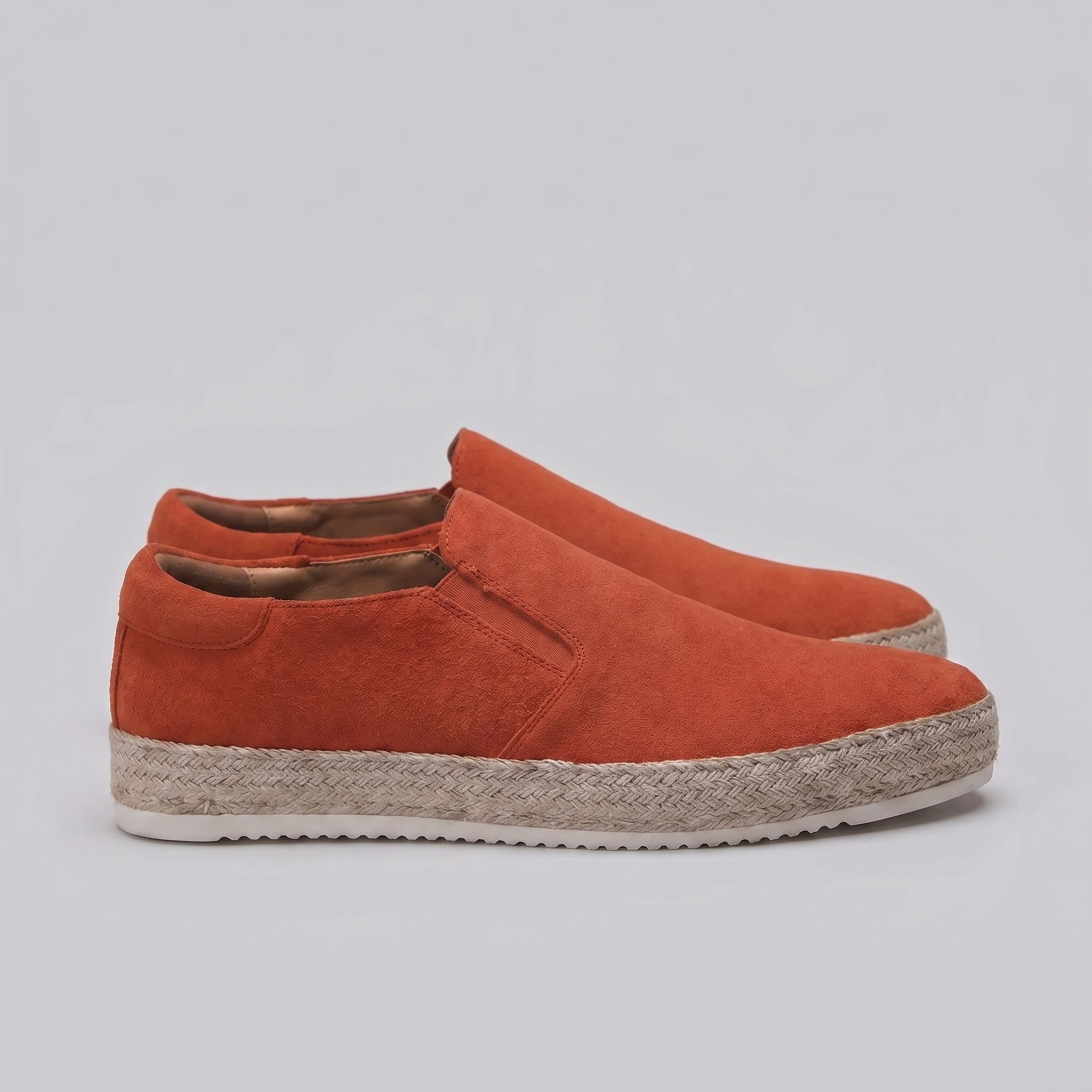 Mocasines de ante hombre | calzado slip-on para playa