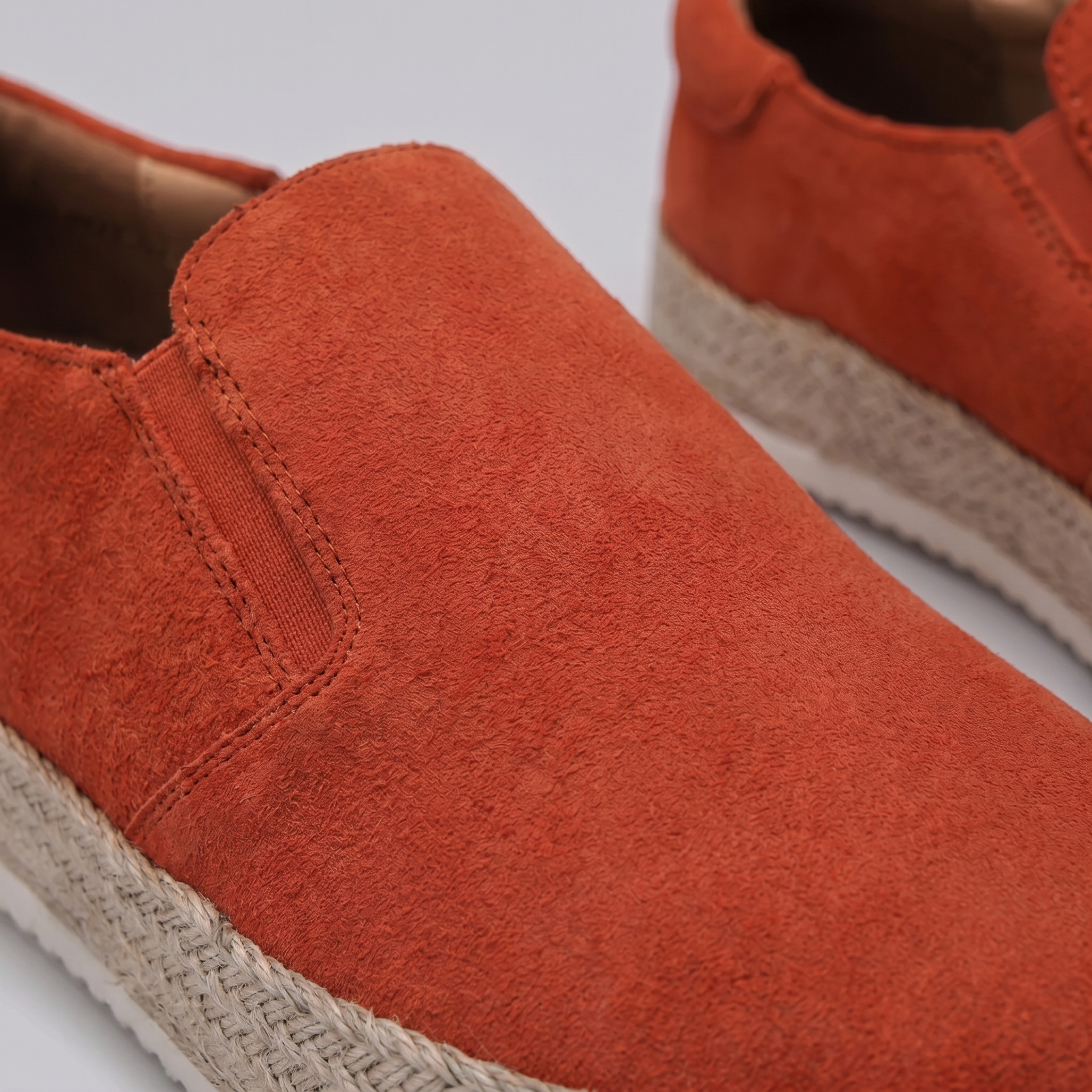 Mocasines de ante hombre | calzado slip-on para playa