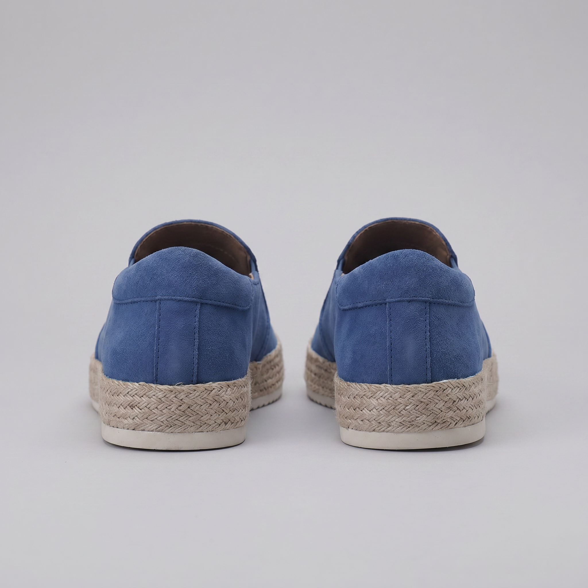 Mocasines de ante hombre | calzado slip-on para playa