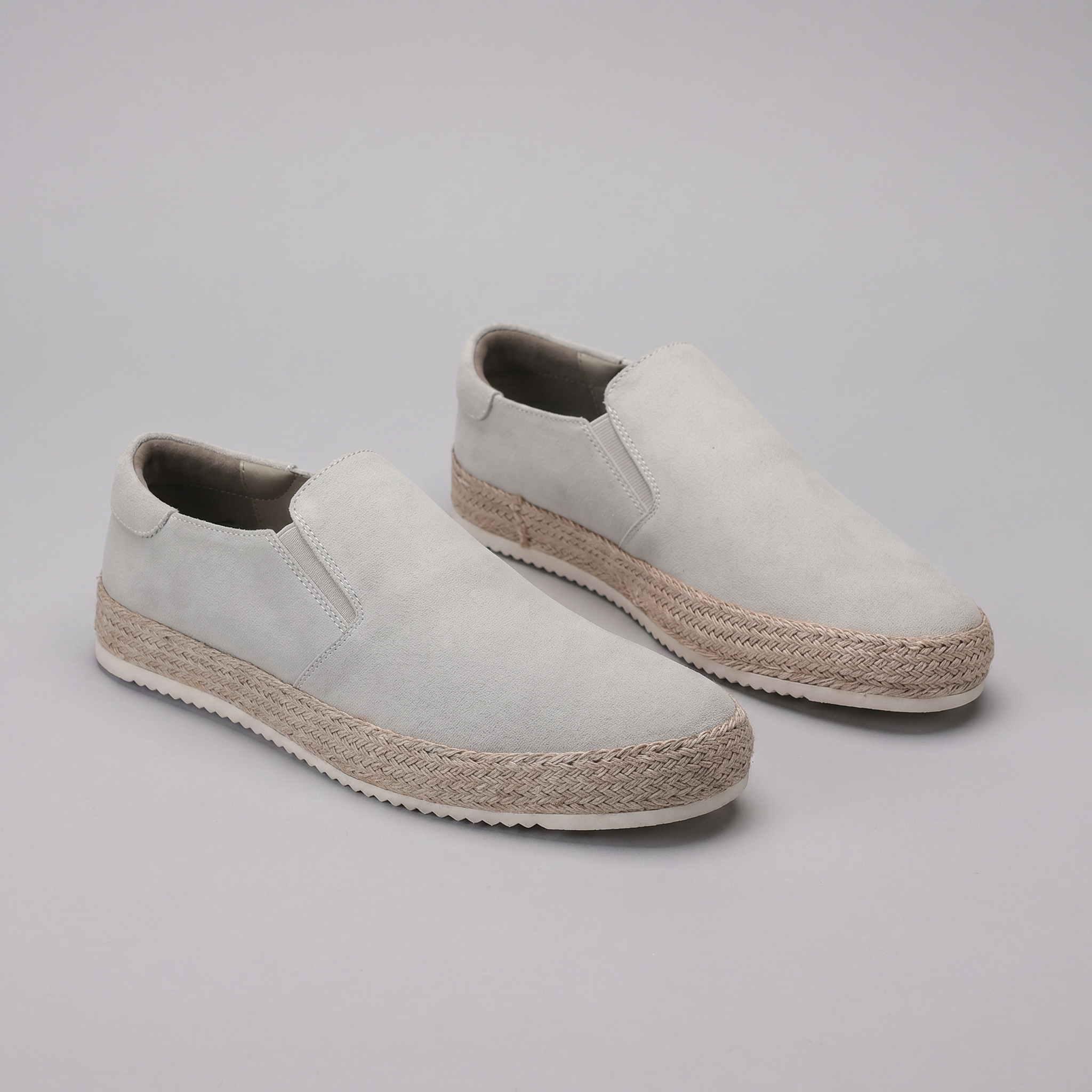 Mocasines de ante hombre | calzado slip-on para playa