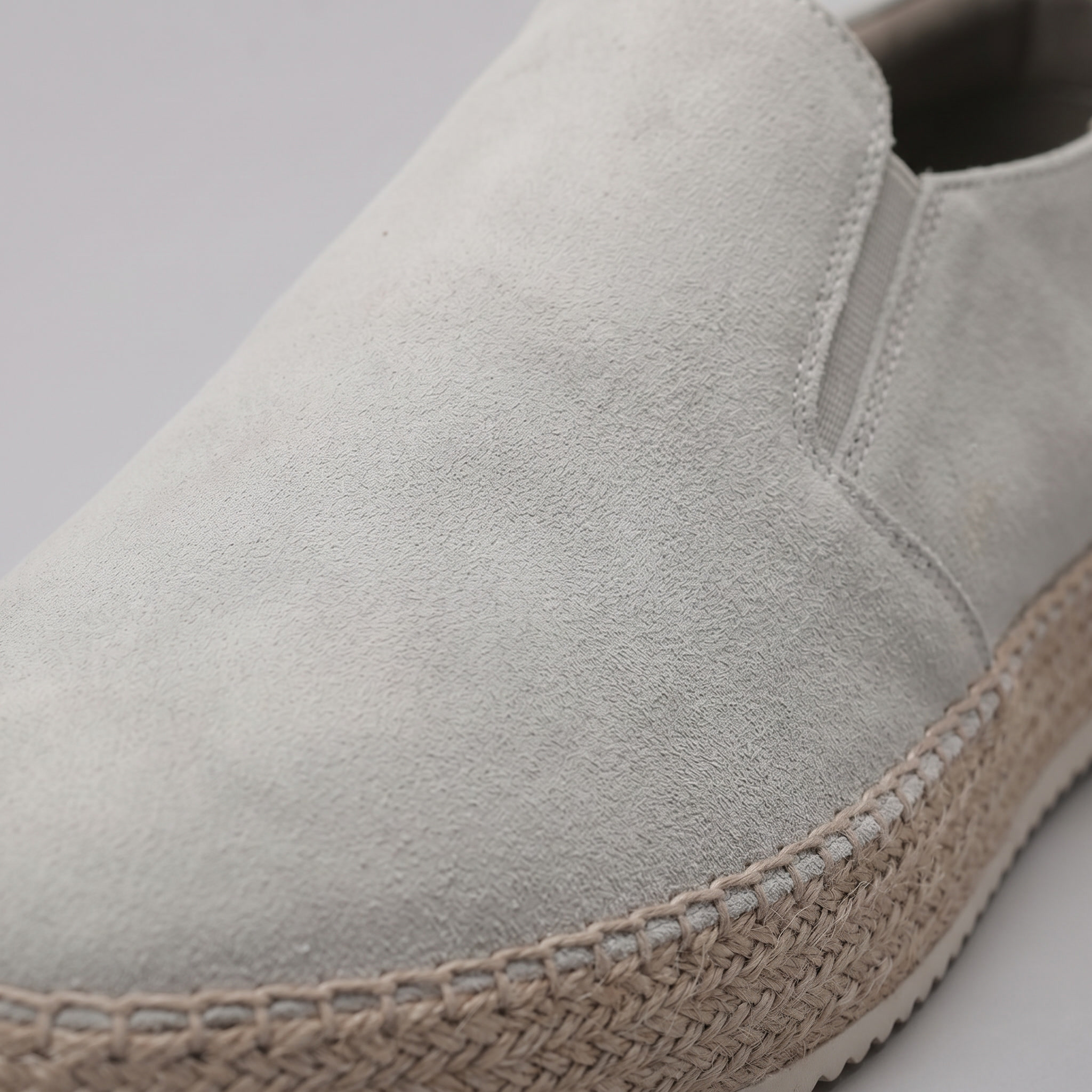 Mocasines de ante hombre | calzado slip-on para playa