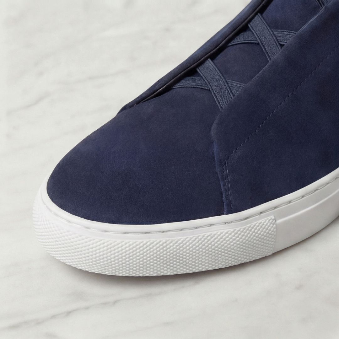 Zapatillas de ante hombre | calzado versátil para diario