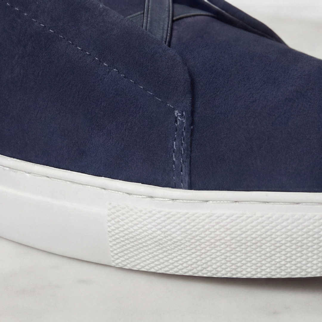 Zapatillas de ante hombre | calzado versátil para diario