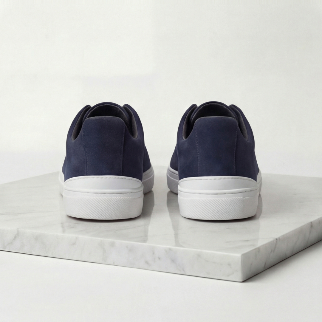 Zapatillas de ante hombre | calzado versátil para diario