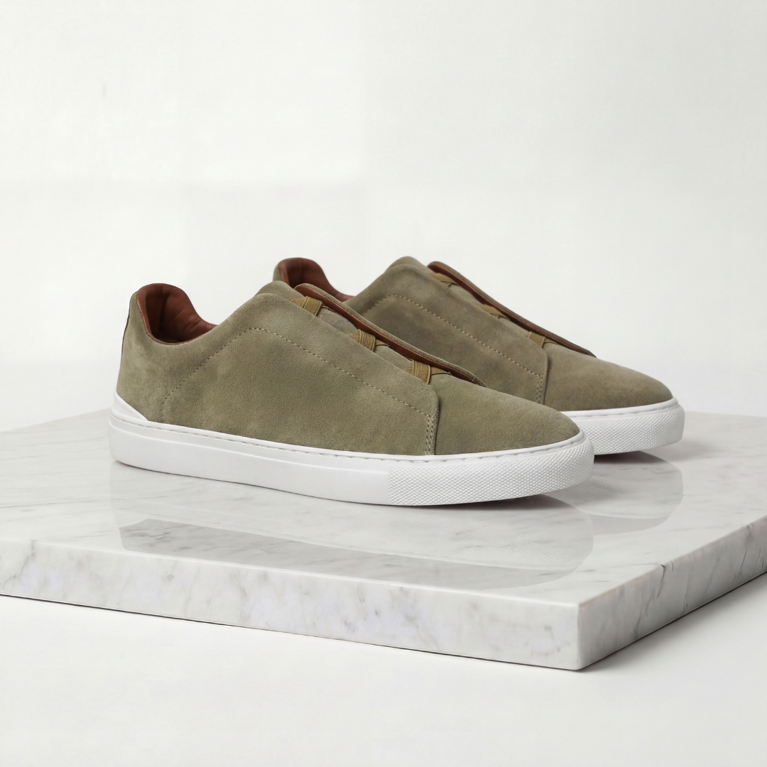 Zapatillas de ante hombre | calzado versátil para diario