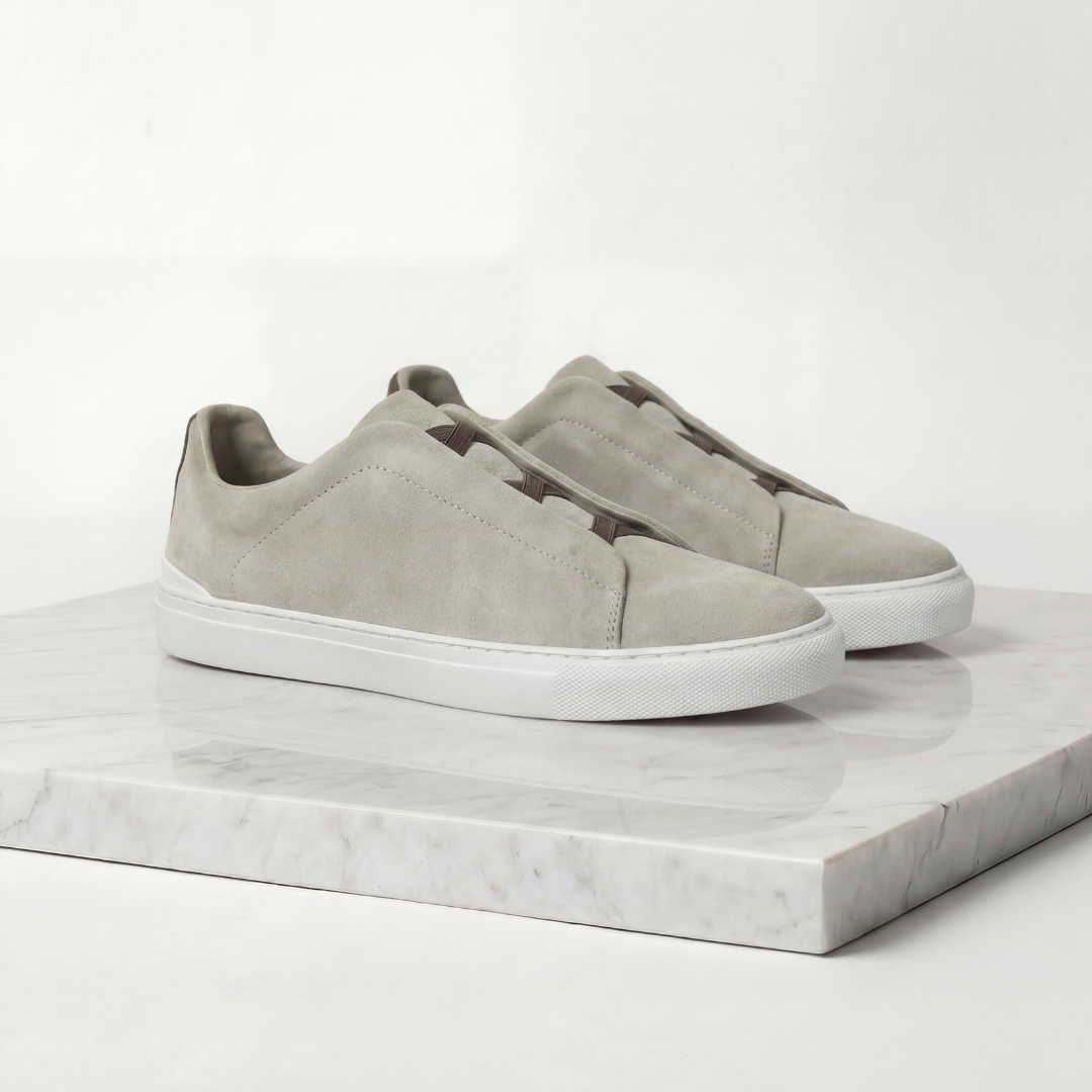 Zapatillas de ante hombre | calzado versátil para diario