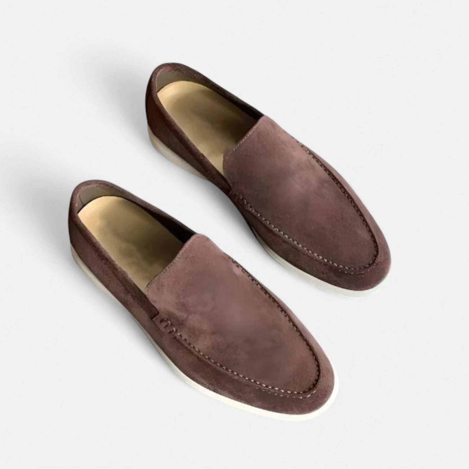 Mocasines de Ante para Hombre – Clásicos y Cómodos, Elegancia Atemporal
