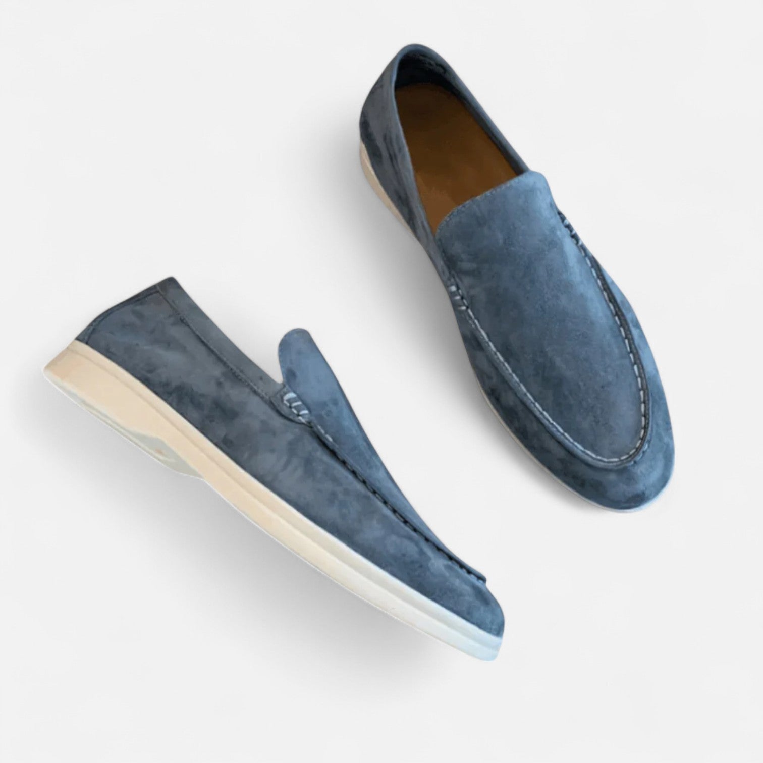Mocasines de Ante para Hombre – Clásicos y Cómodos, Elegancia Atemporal