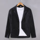 Americana de lino para hombre - chaqueta desestructurada de verano