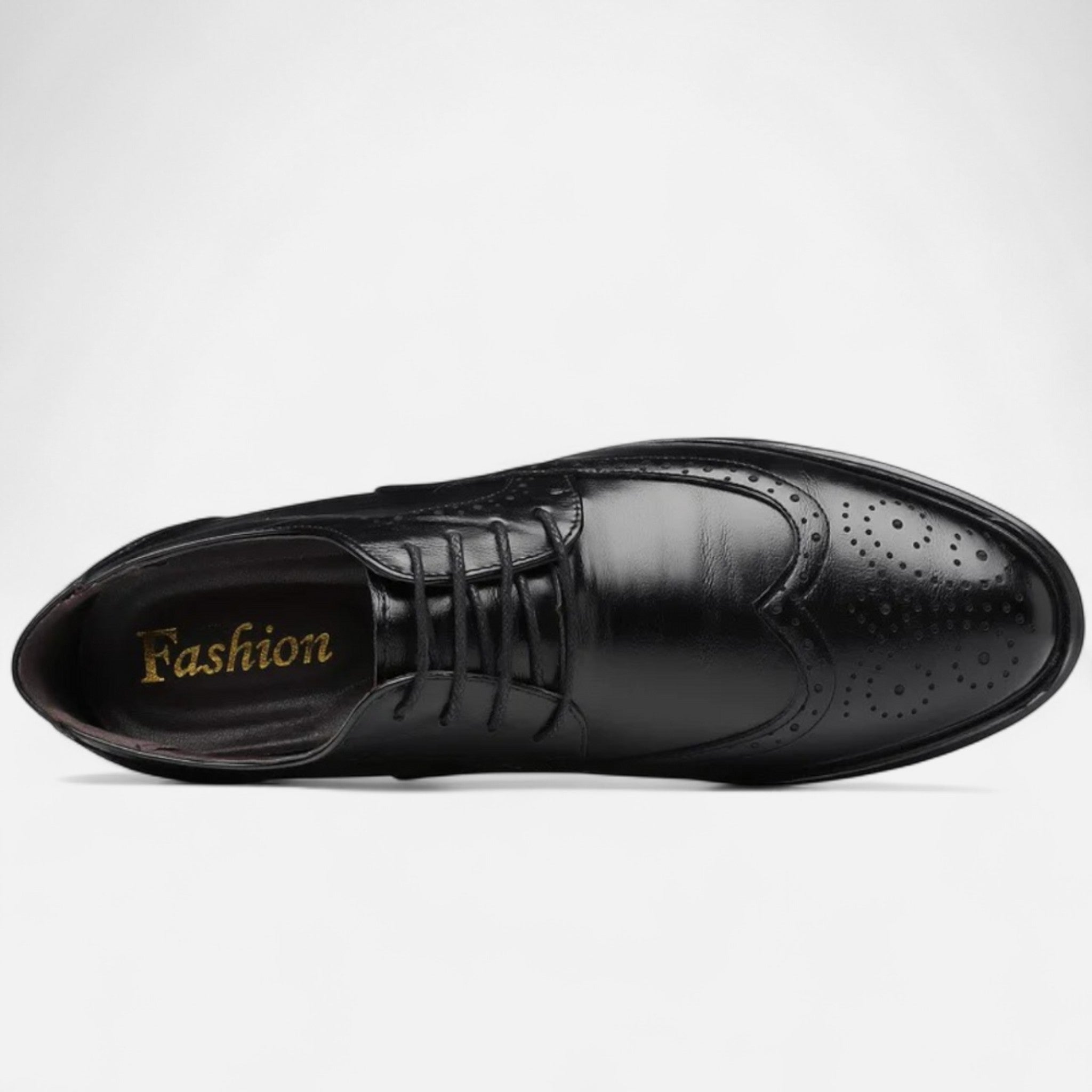 Zapatos Formales Hombre Estilo Inglés Perforado