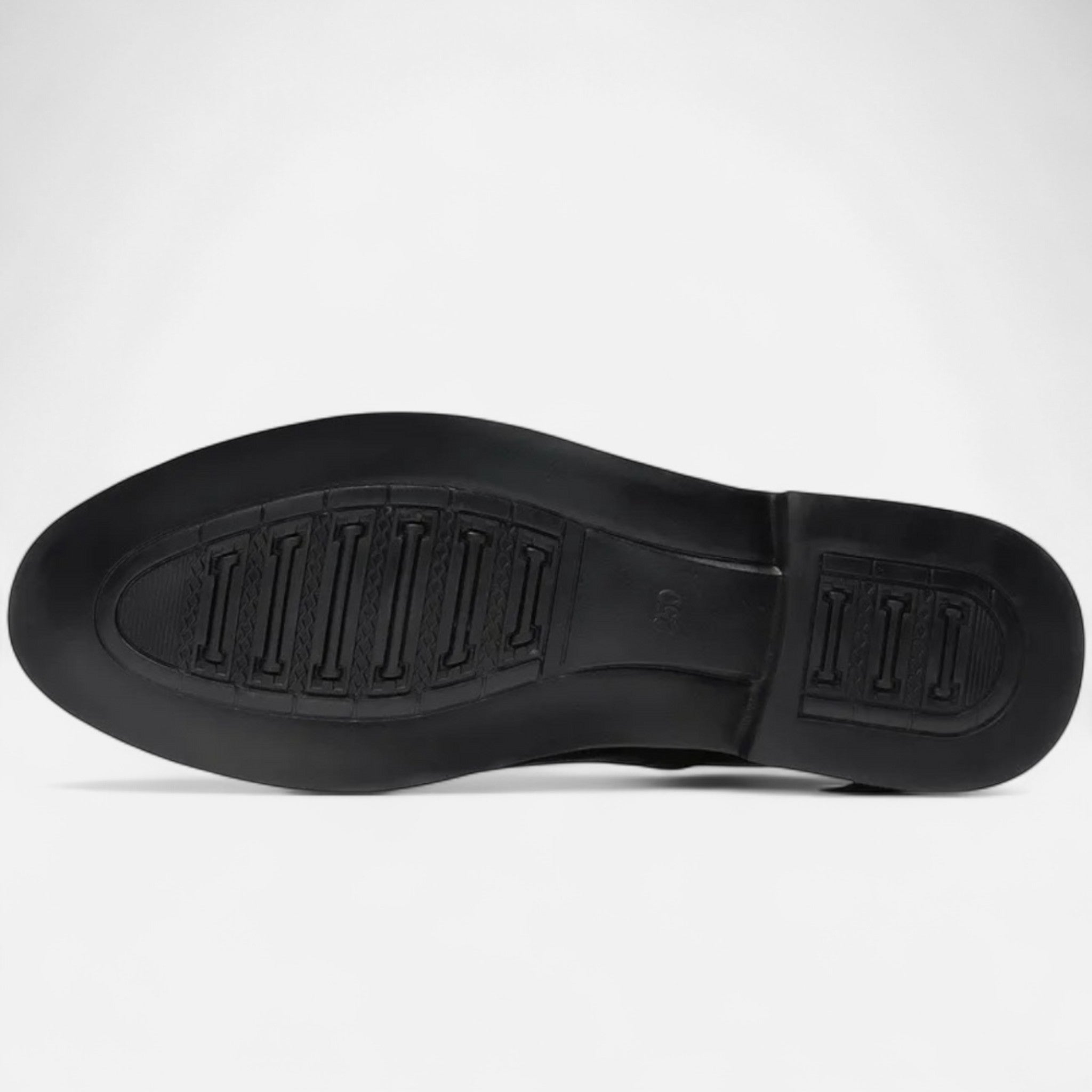 Zapatos Formales Hombre Estilo Inglés Perforado