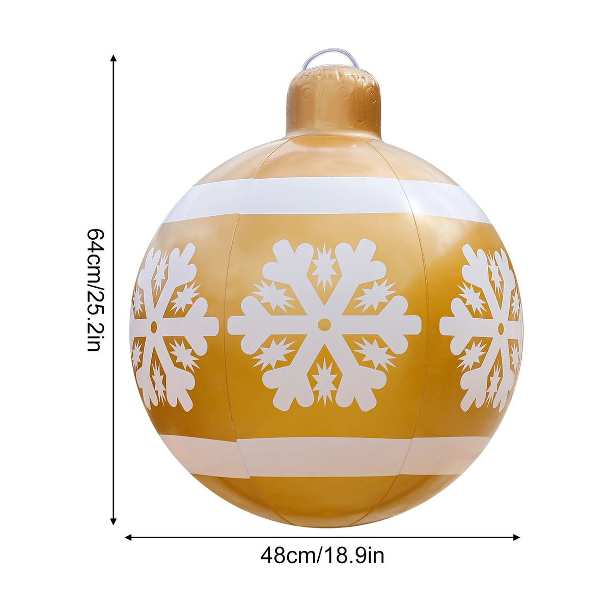 Bola Hinchable Decorativa Grande para Colgar con Diseño Resistente y Ligero