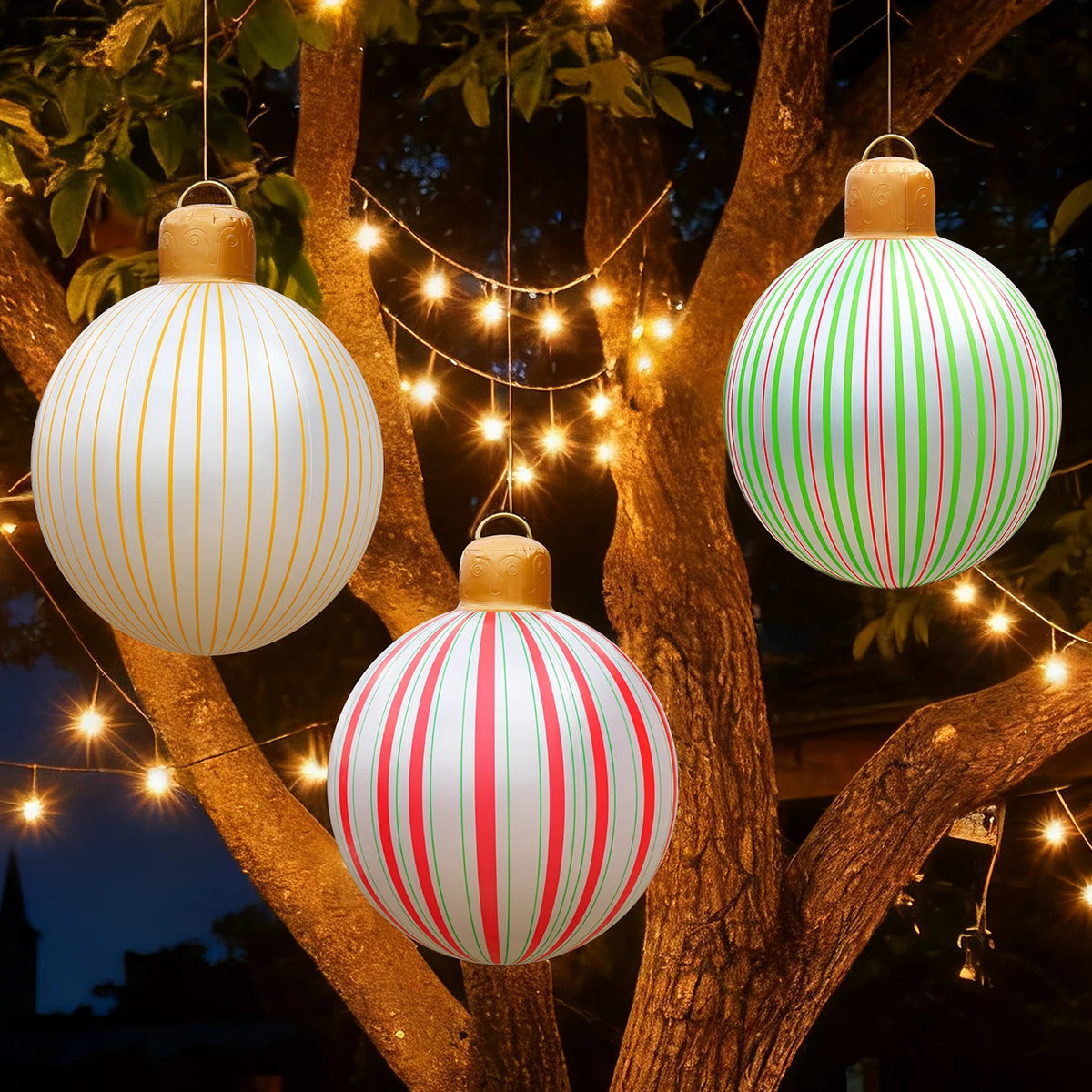 Bola Hinchable Decorativa Grande para Colgar con Diseño Resistente y Ligero