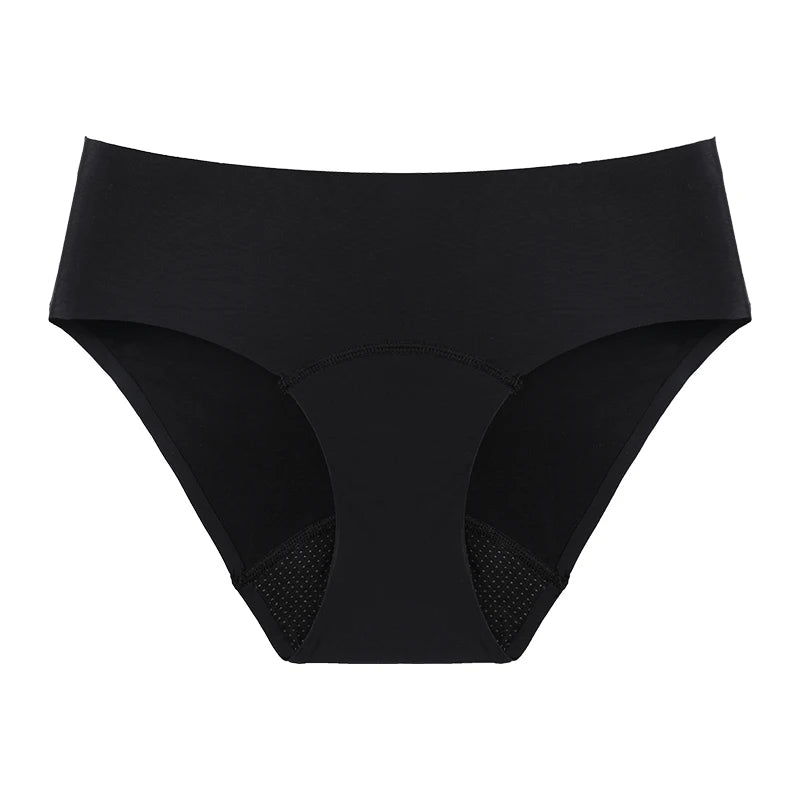Costume da bagno per il ciclo mestruale da donna con vita alta