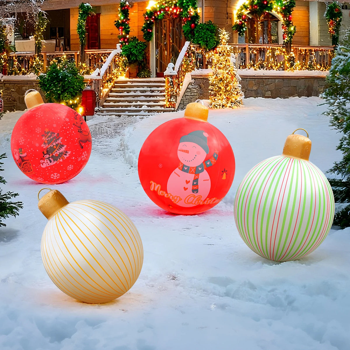 Bola Hinchable Decorativa Grande para Colgar con Diseño Resistente y Ligero