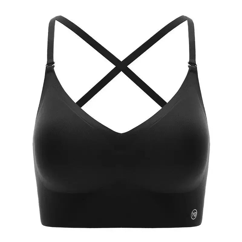 Sujetador mujer push up espalda descubierta