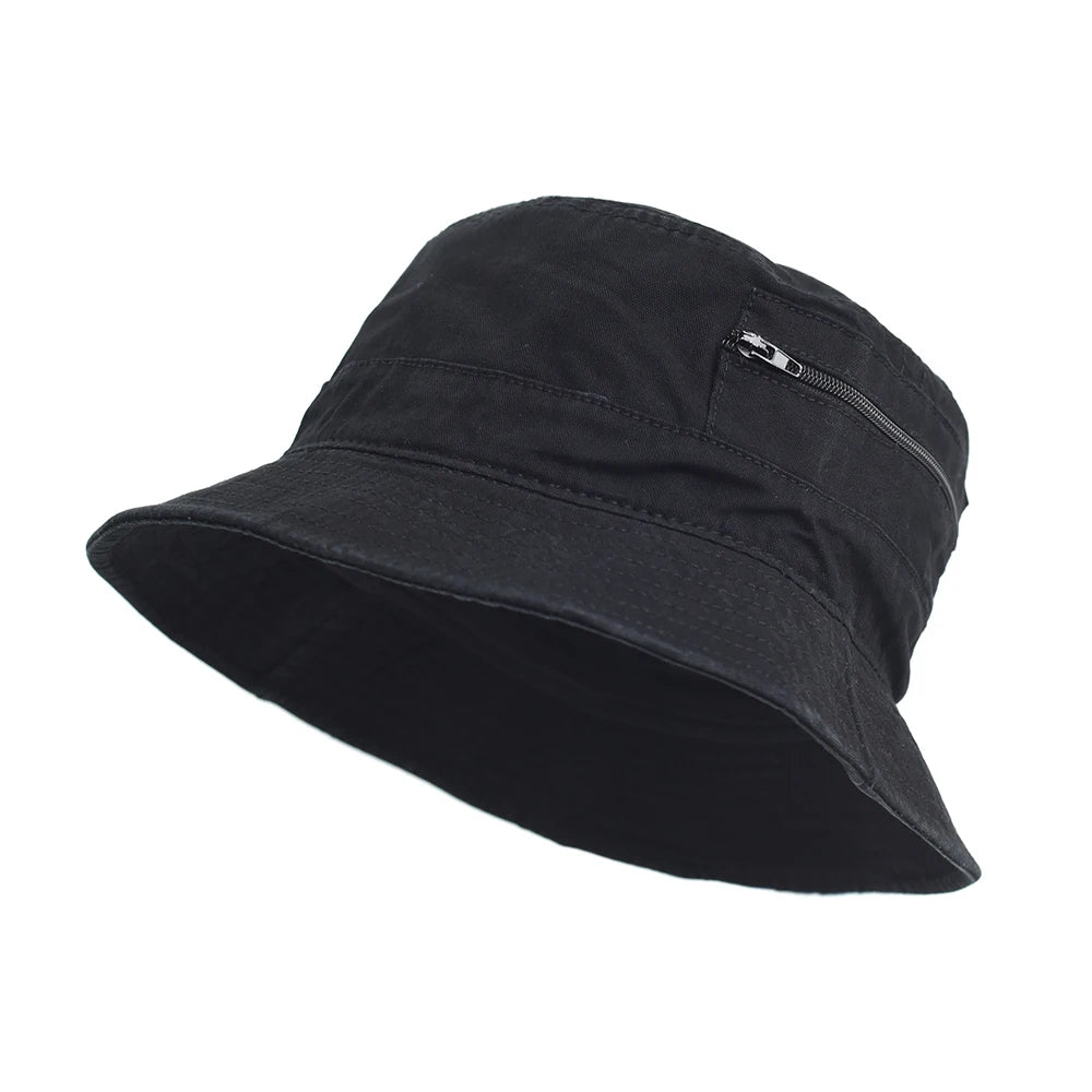 Sombrero de pescador de algodón unisex para actividades al aire libre