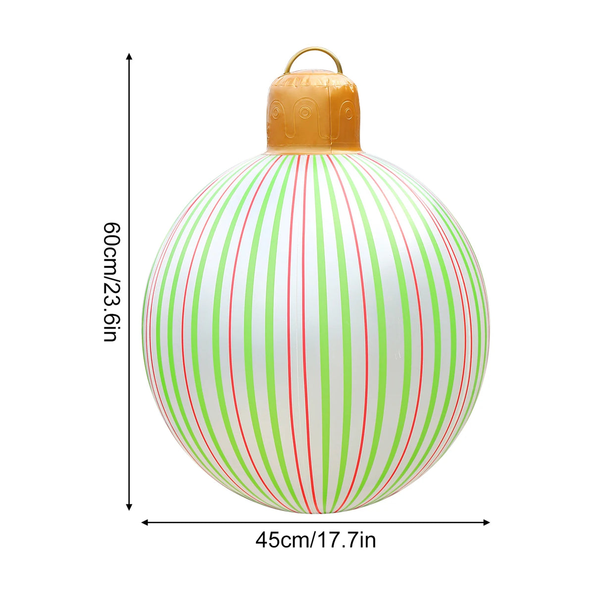 Bola Hinchable Decorativa Grande para Colgar con Diseño Resistente y Ligero
