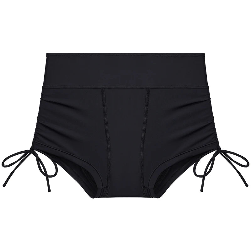 Costume da bagno per il ciclo mestruale da donna con vita alta