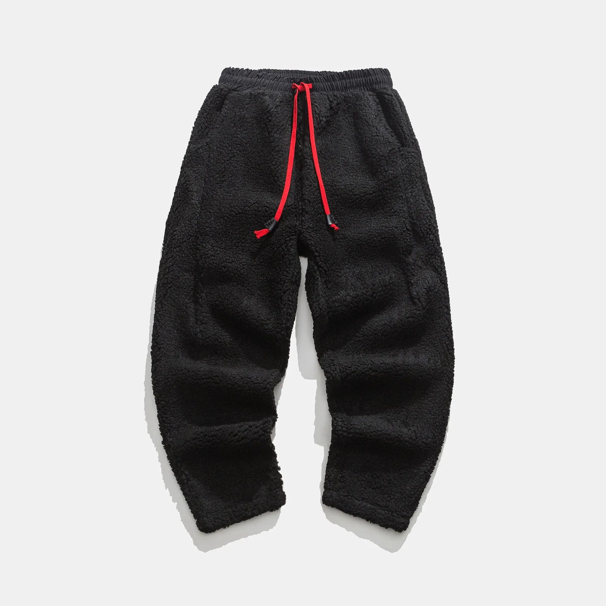 Pantaloni della tuta dal taglio comodo con vita elasticizzata e coulisse