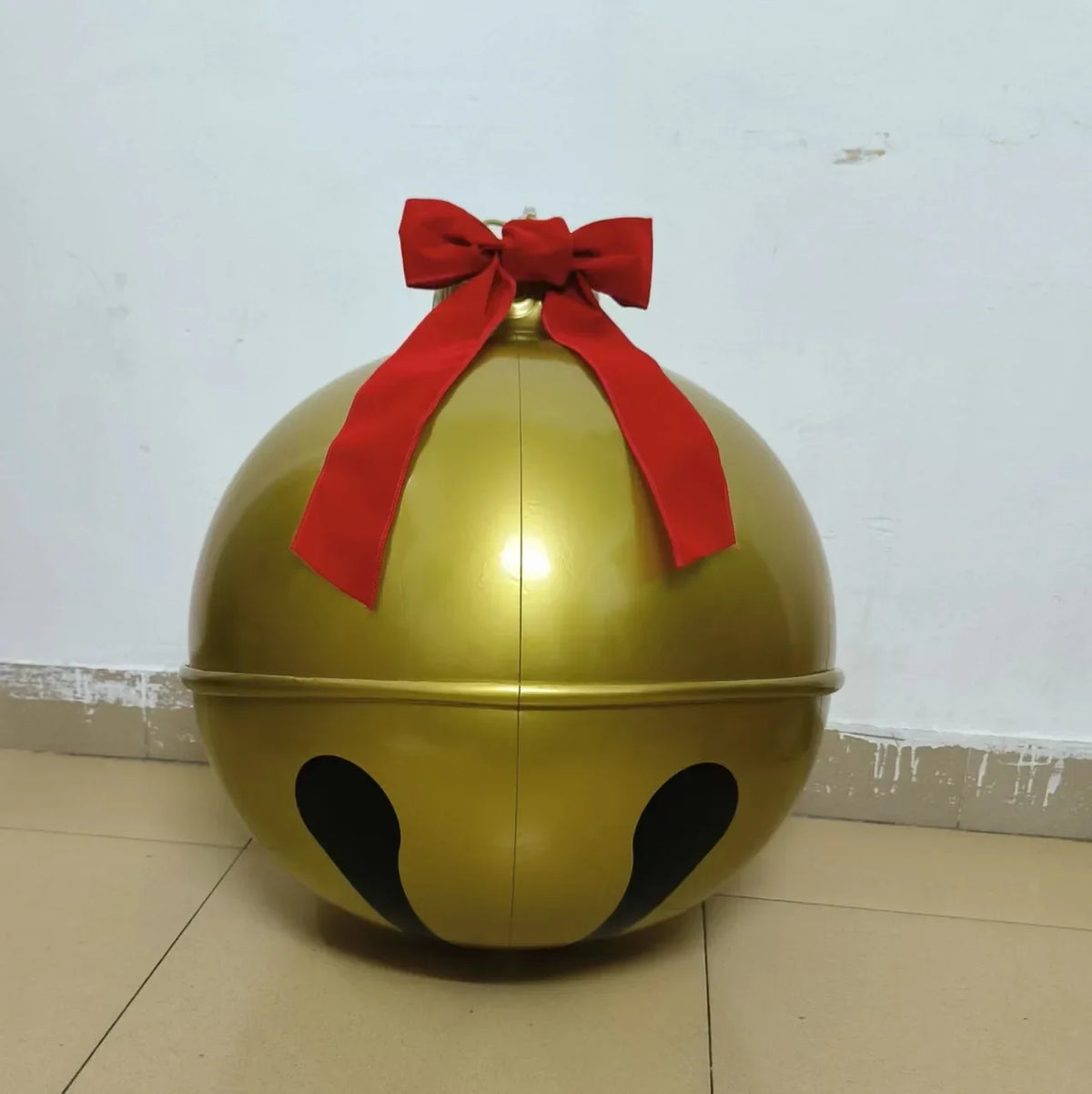Boule gonflable décorative de 60 cm de diamètre pour extérieur sans éclairage