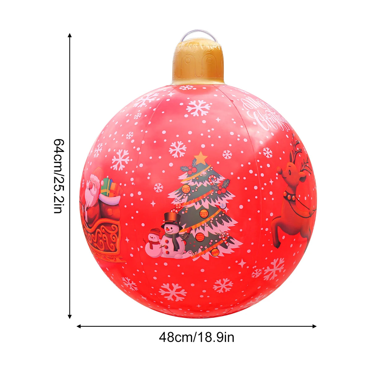 Bola Hinchable Decorativa Grande para Colgar con Diseño Resistente y Ligero