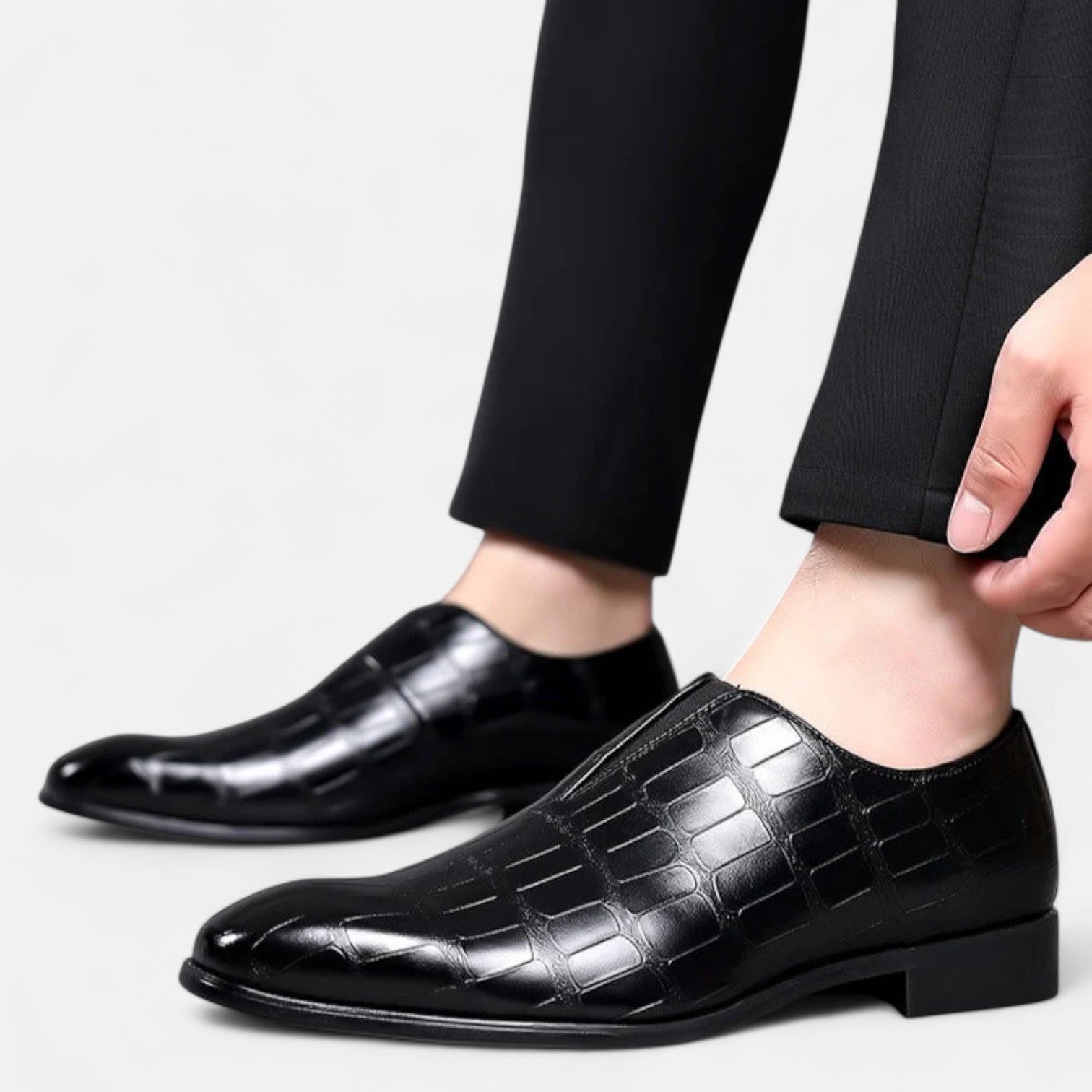 Mocasines de Cuero Genuino Sevilla para Hombre – Elegancia Clásica, Comodidad Sofisticada